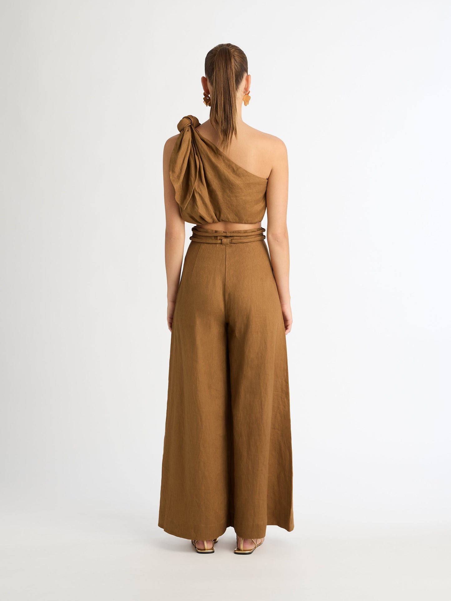 MIA LINEN TOP