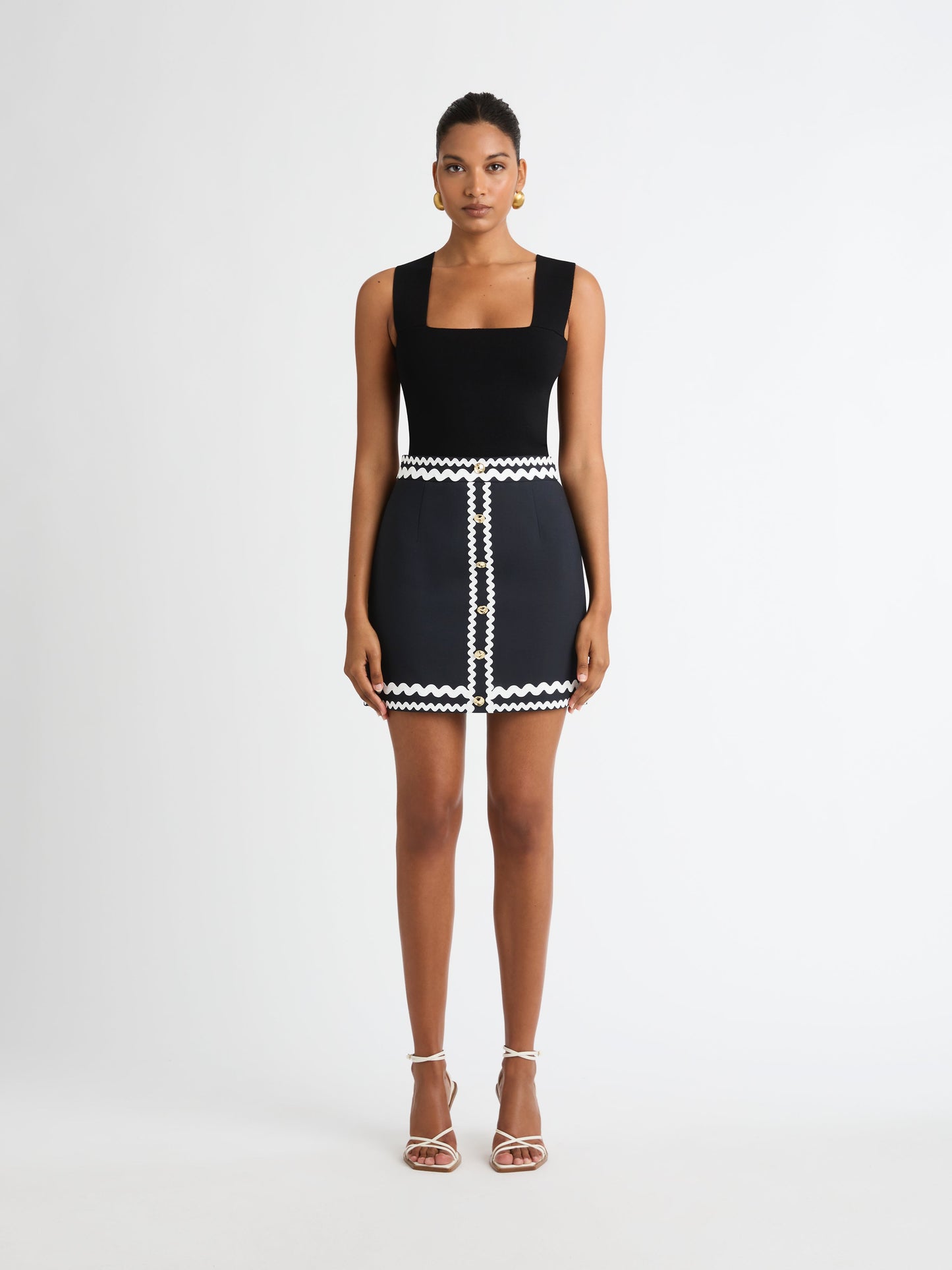 AMALFI LONGLINE TOP