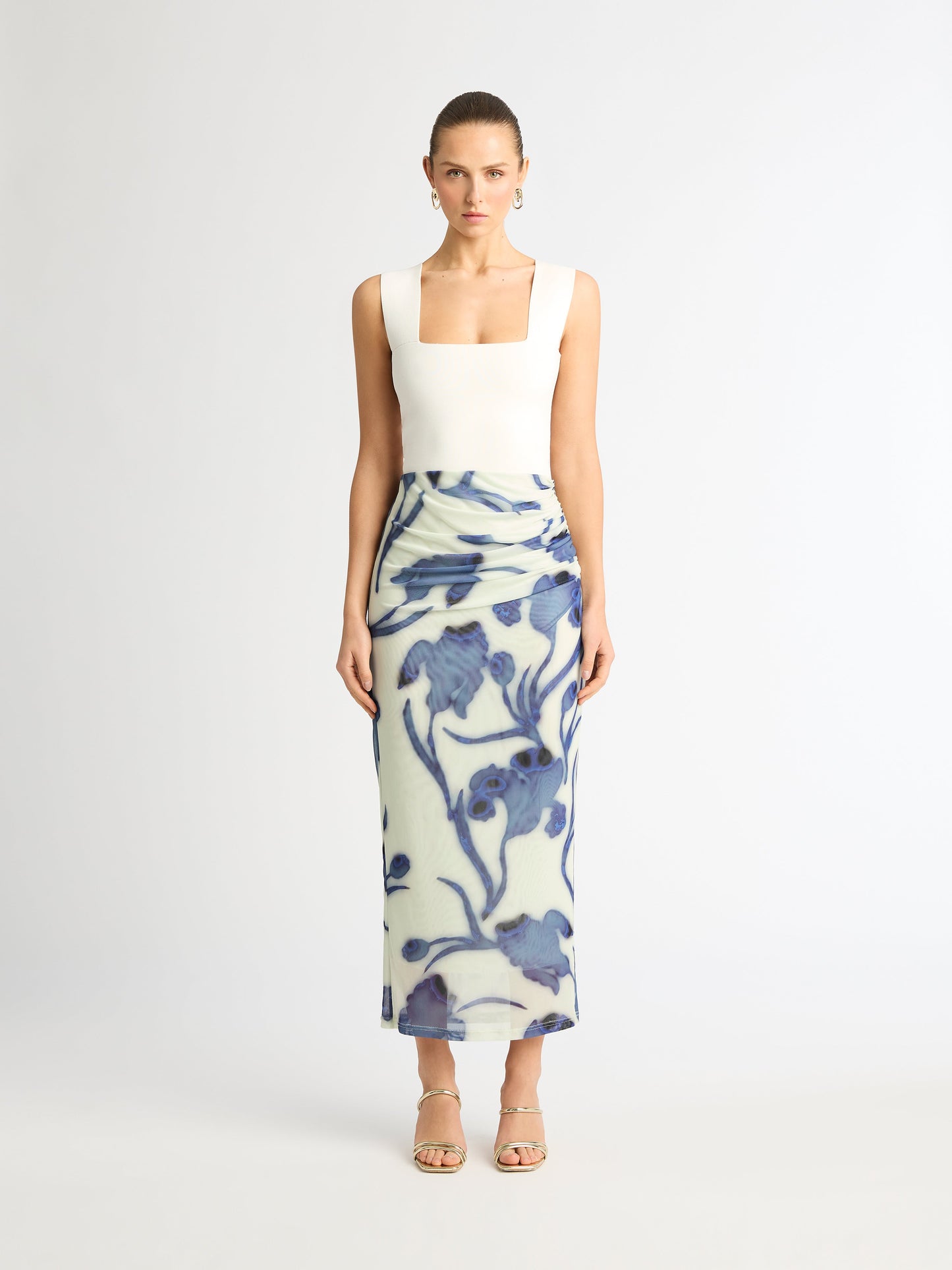 HAZE MIDI SKIRT