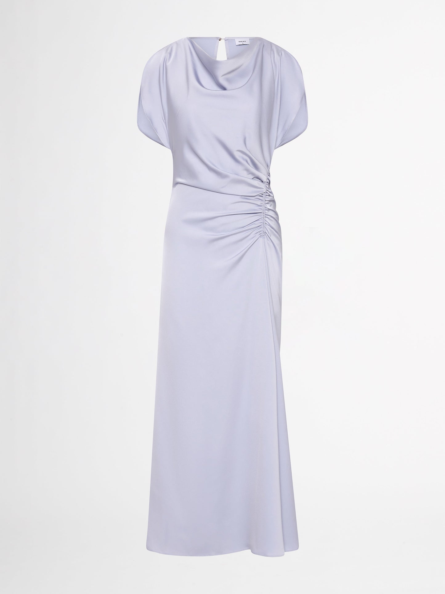 TULLY DRAPED MAXI DRESS