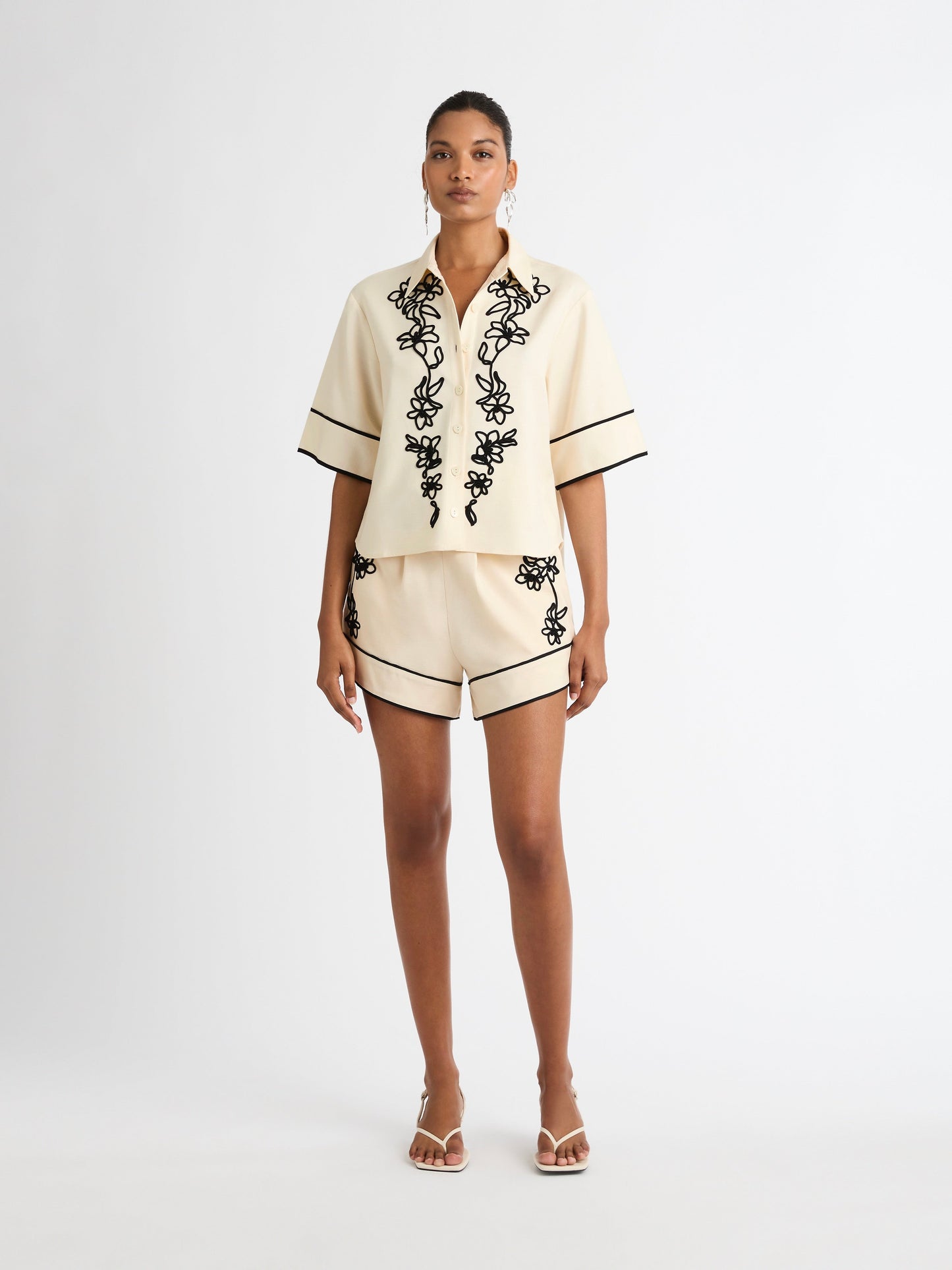 LOTUS FLOWER SHIRT