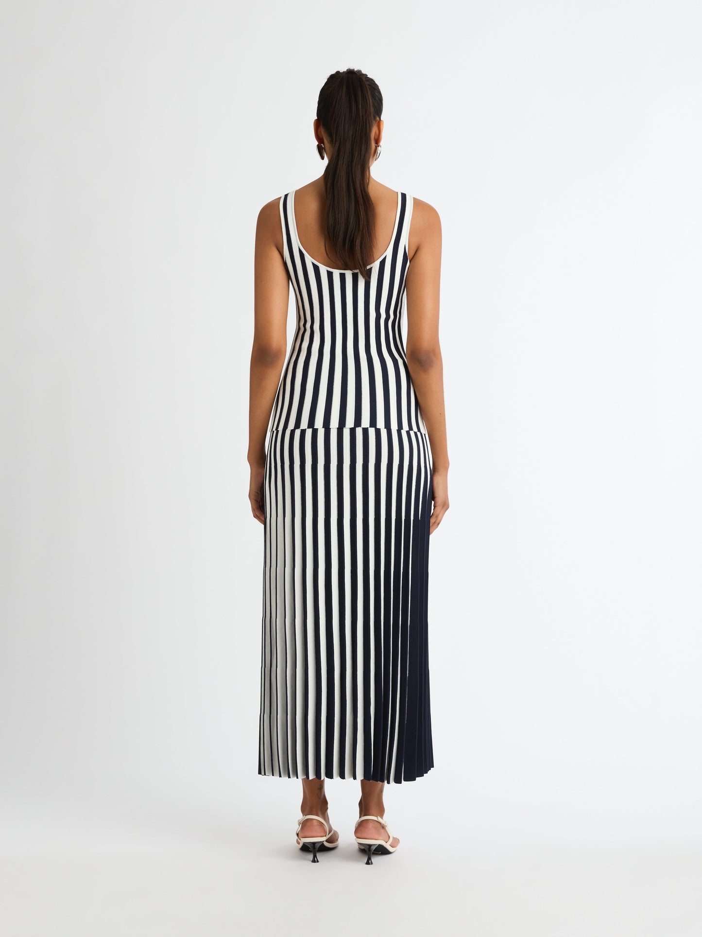 MONICA STRIPE KNIT TOP