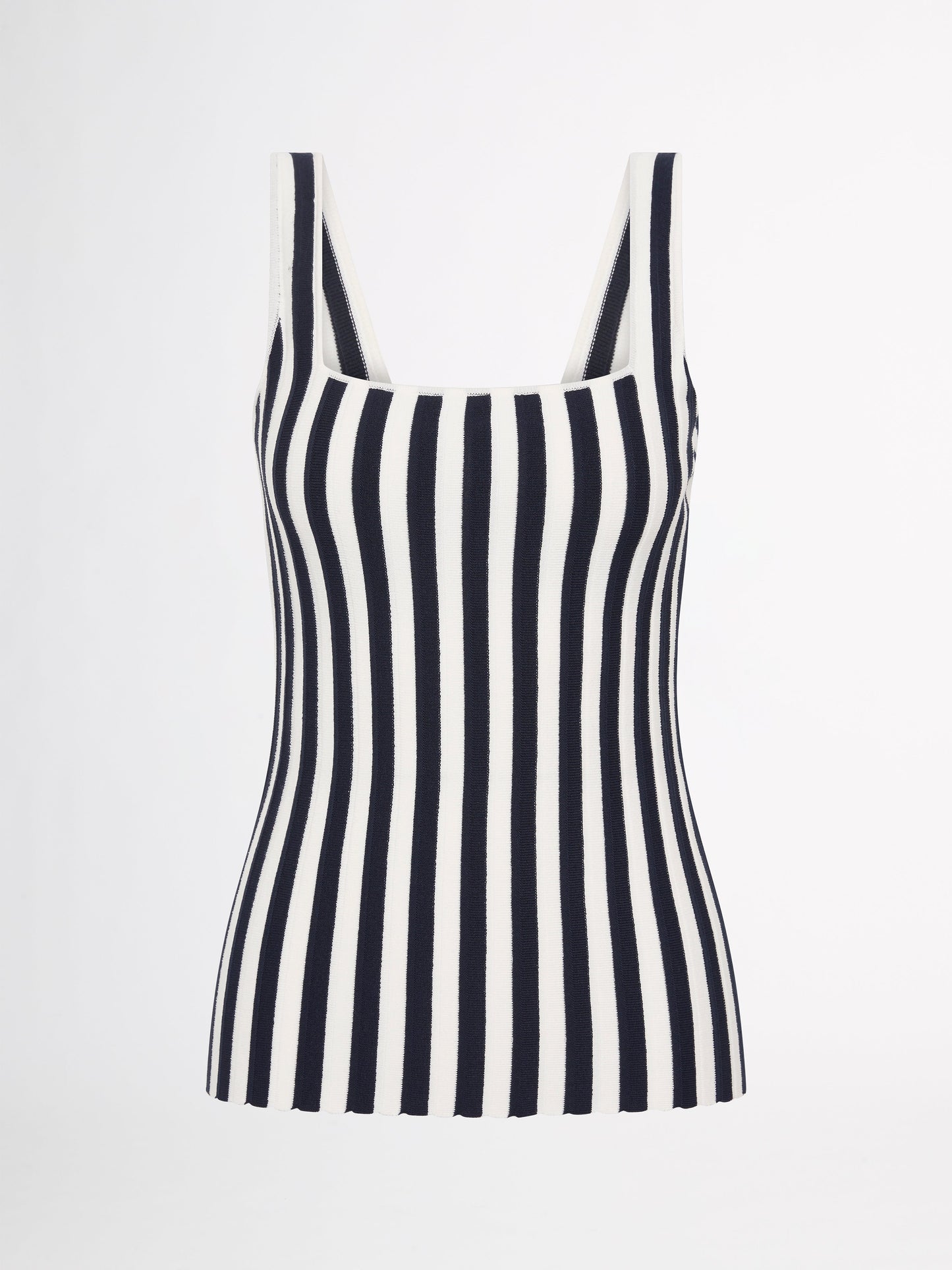 MONICA STRIPE KNIT TOP
