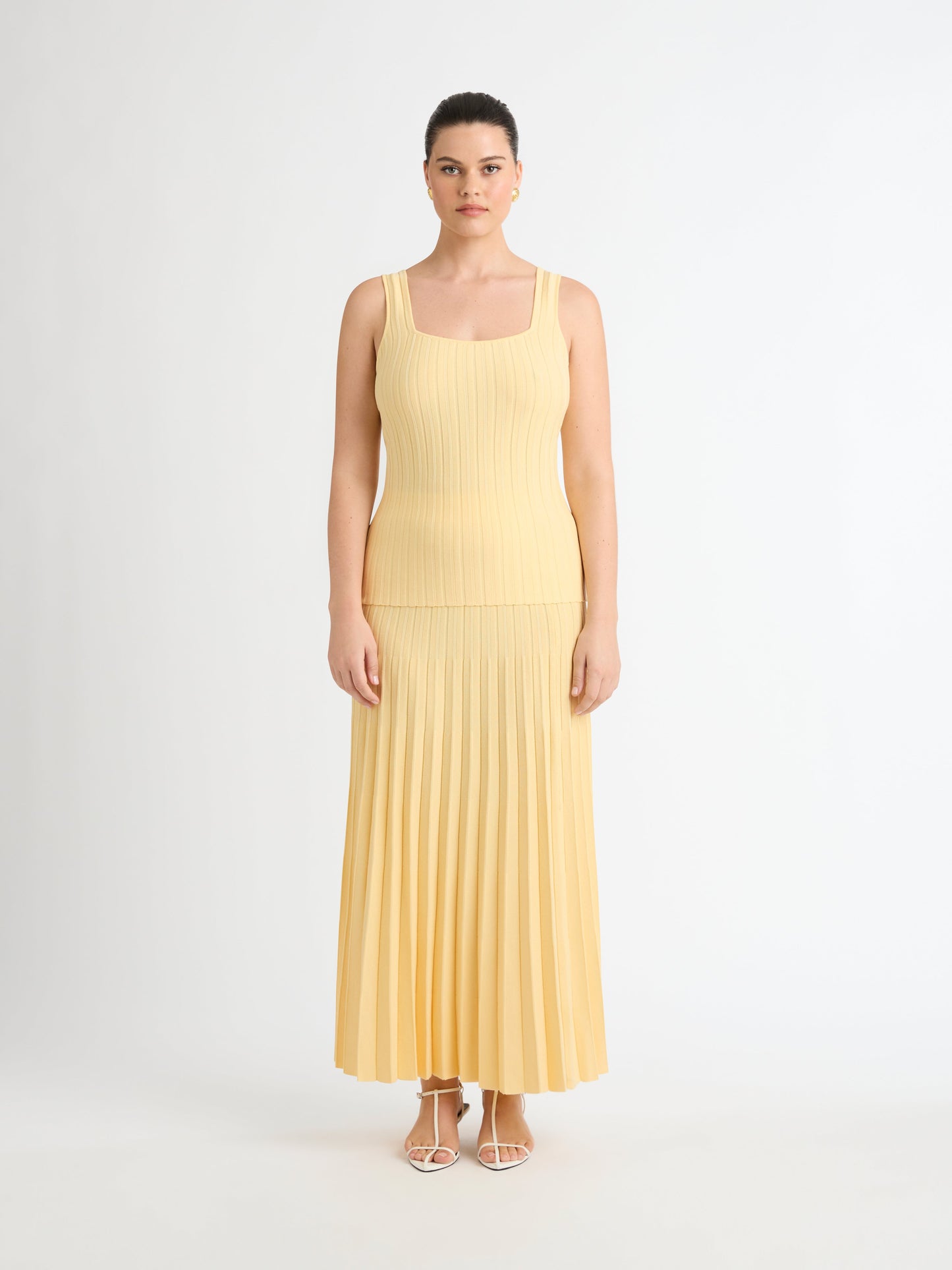 ELSA KNIT SKIRT