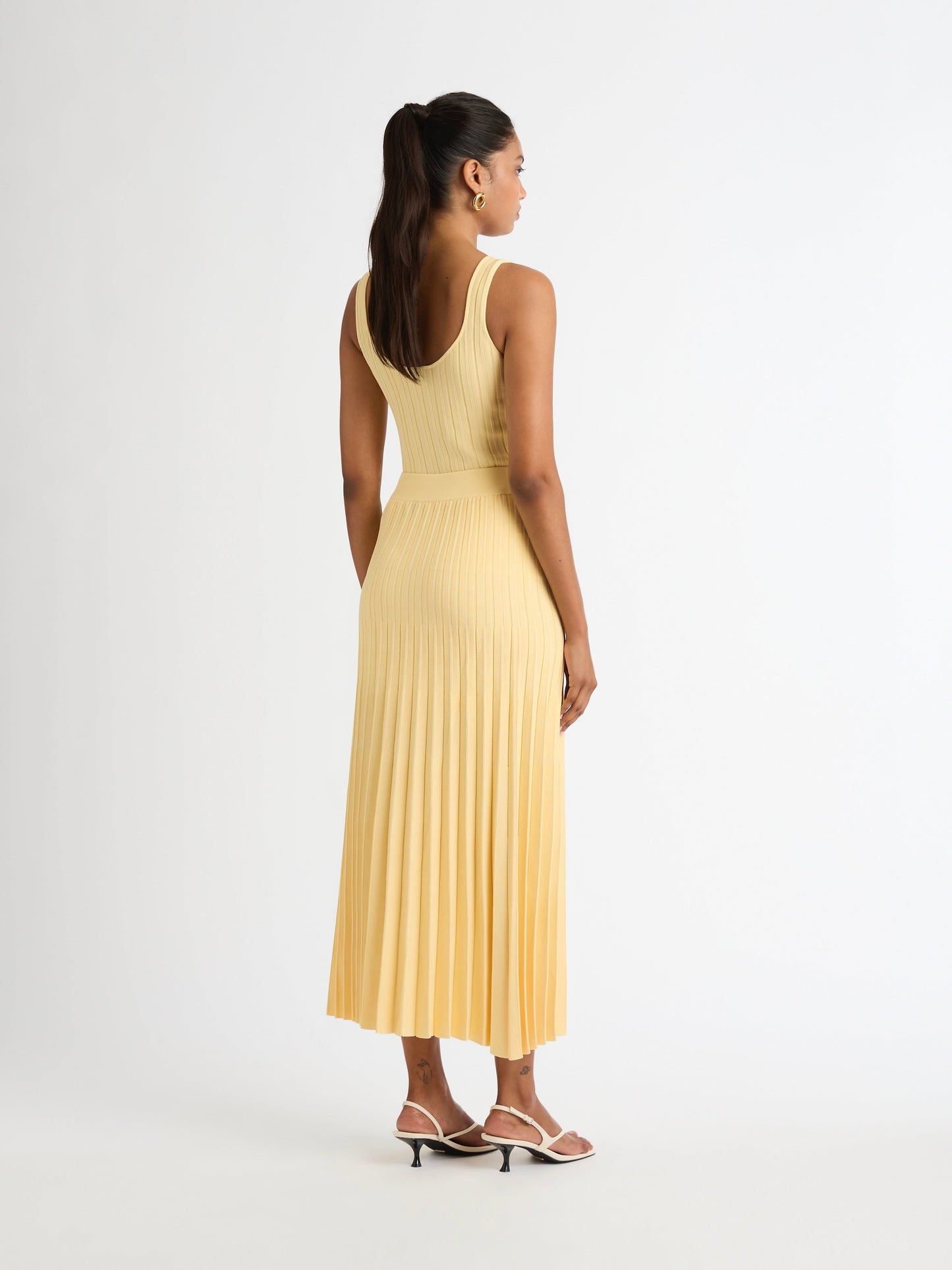 ELSA KNIT SKIRT
