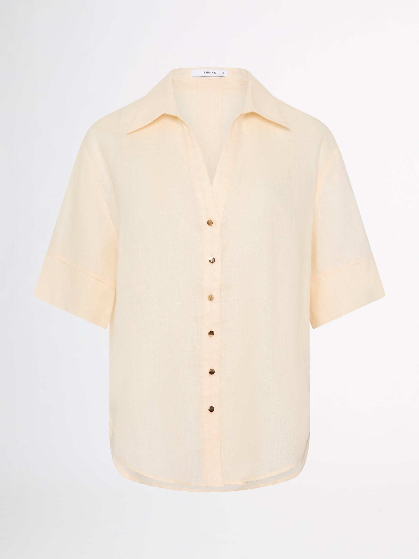 LEO LINEN SHIRT
