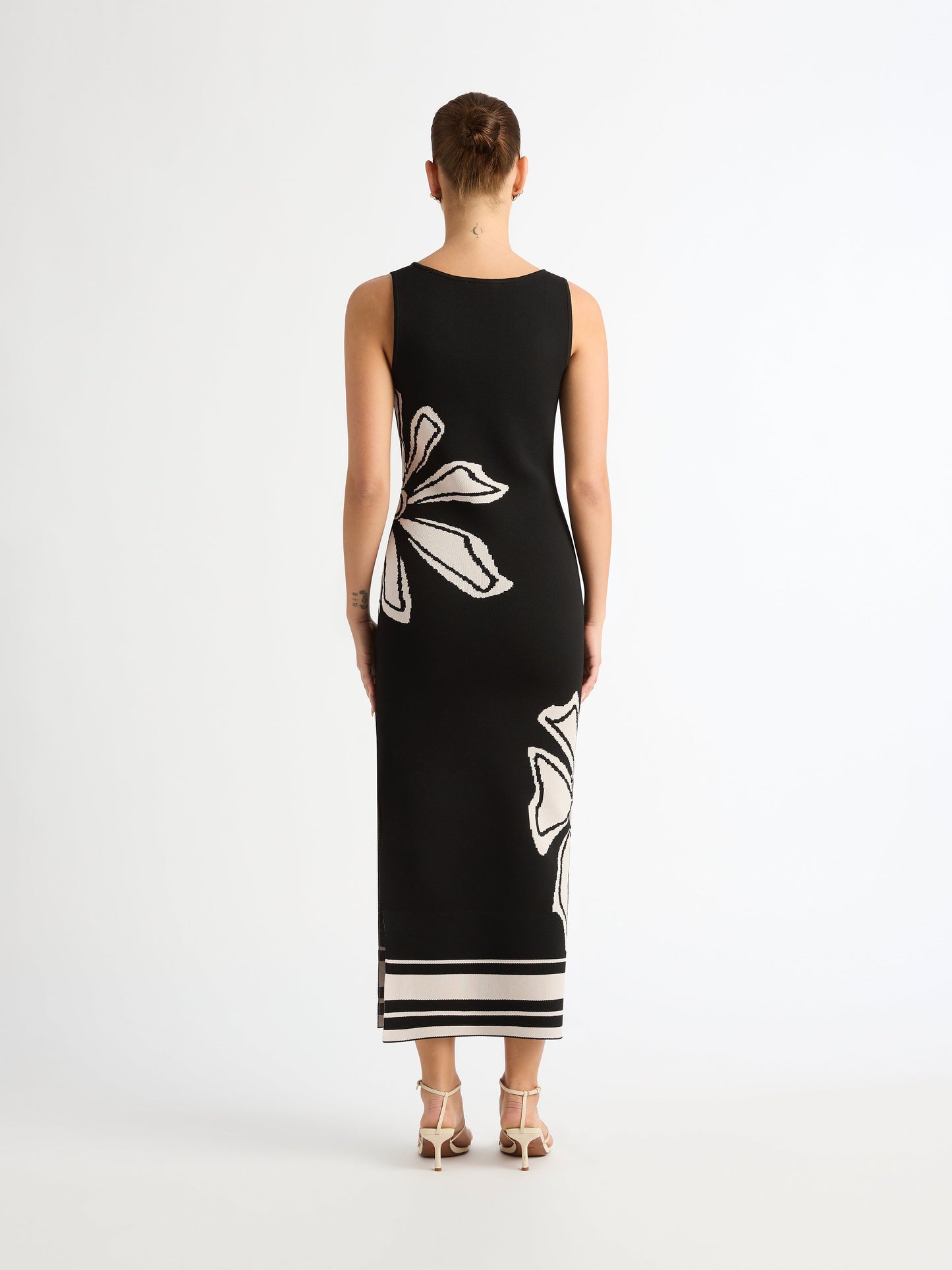 CALYPSO KNIT MIDI DRESS
