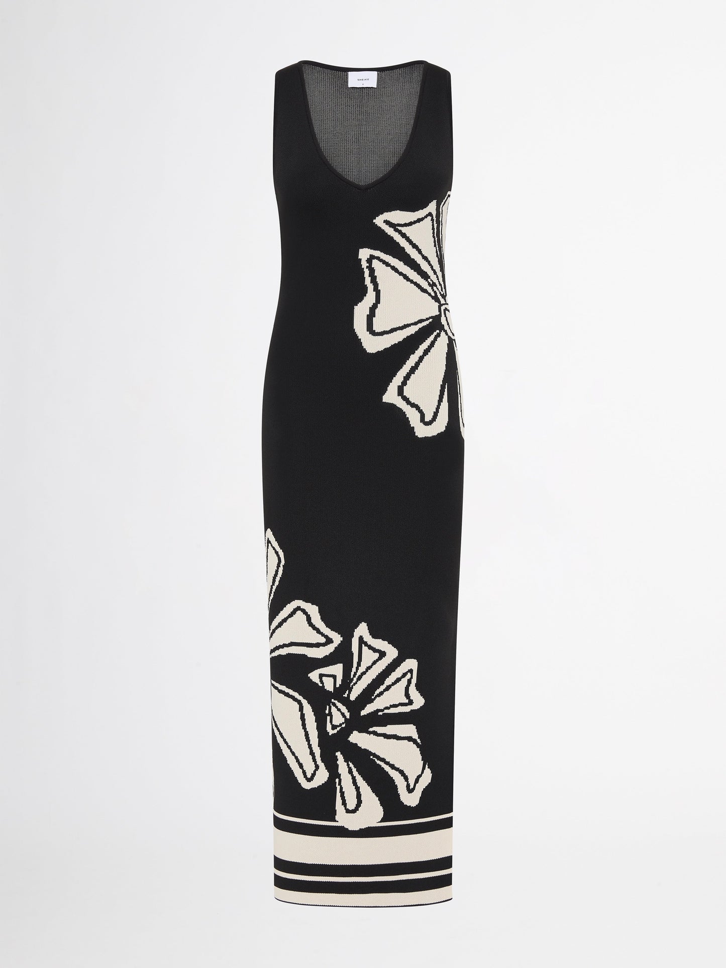CALYPSO KNIT MIDI DRESS