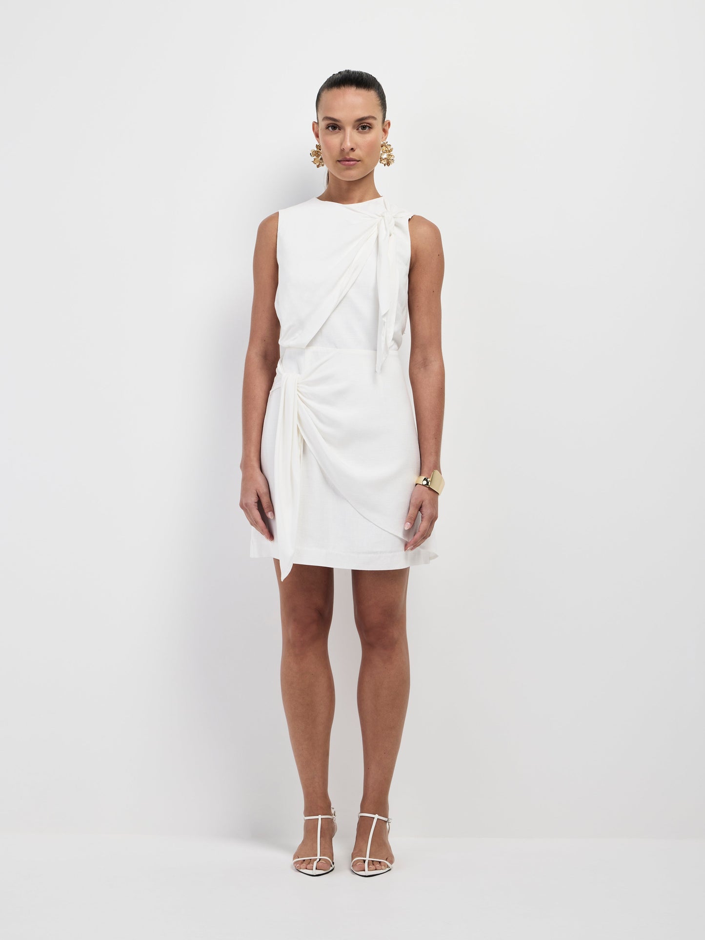 REECE LINEN MINI DRESS