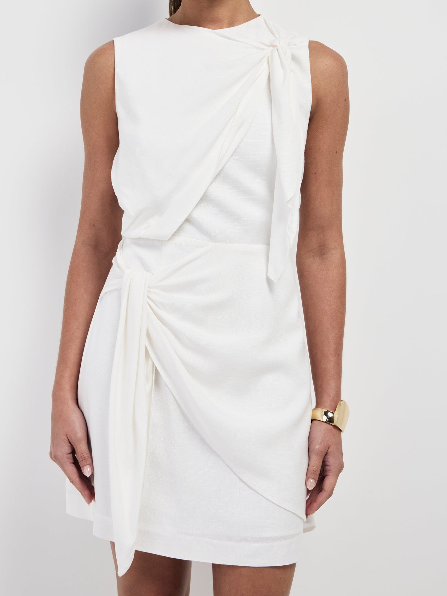 REECE LINEN MINI DRESS
