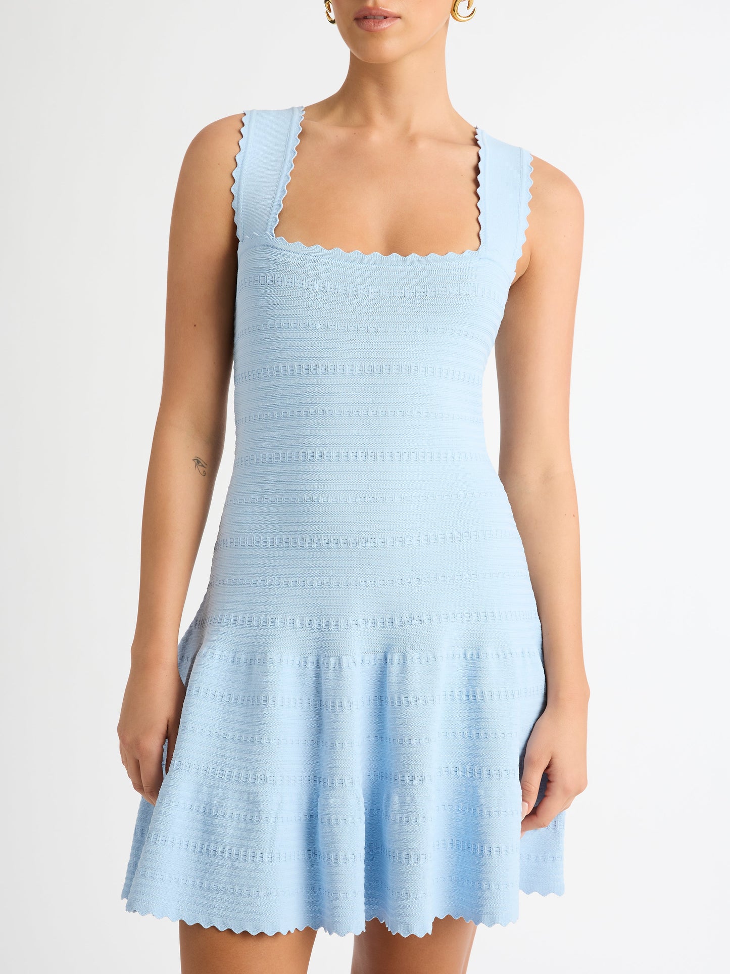 MARSEILLE KNIT MINI DRESS