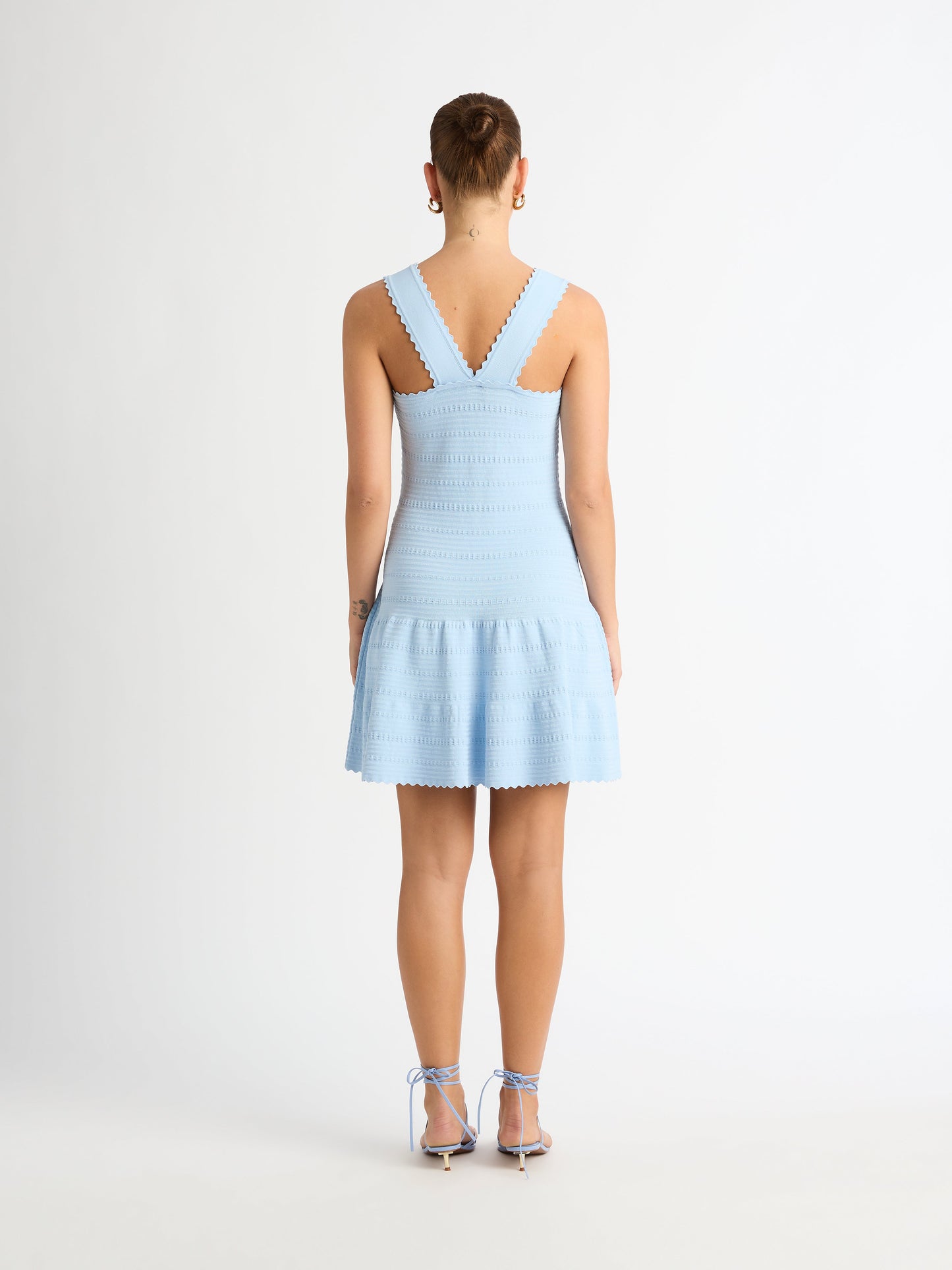 MARSEILLE KNIT MINI DRESS