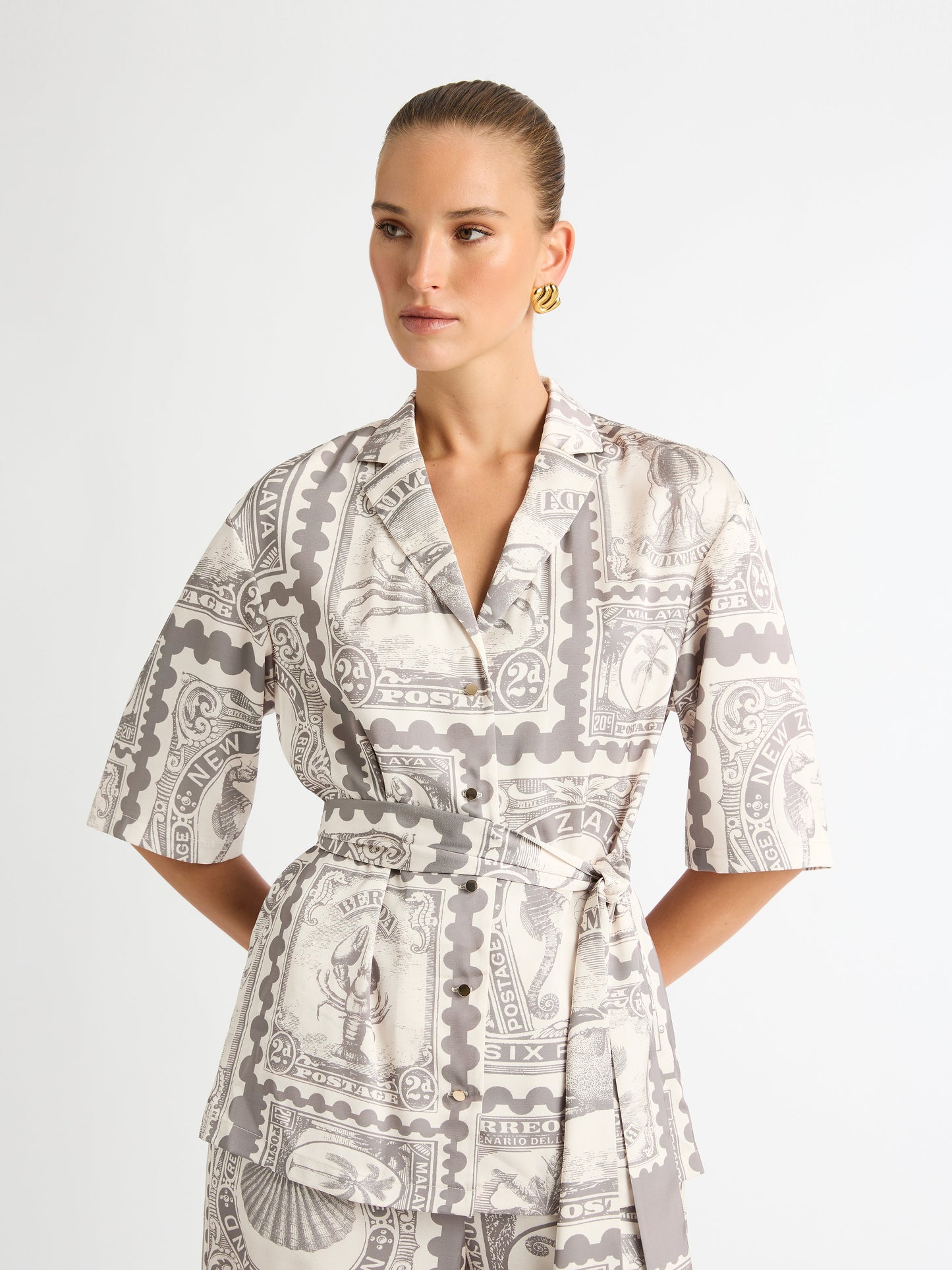 BERMUDA POST SHIRT