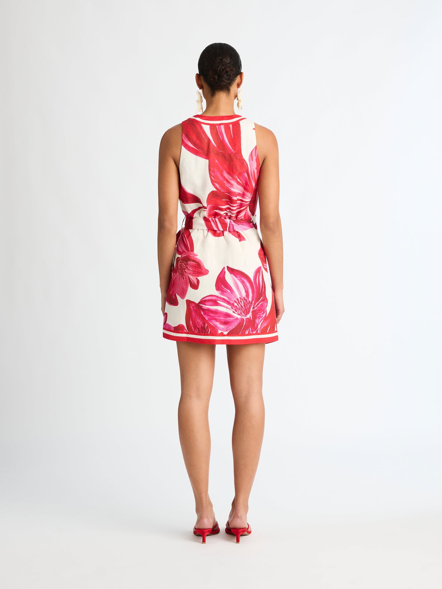 ANTIGUA FLORAL MINI DRESS