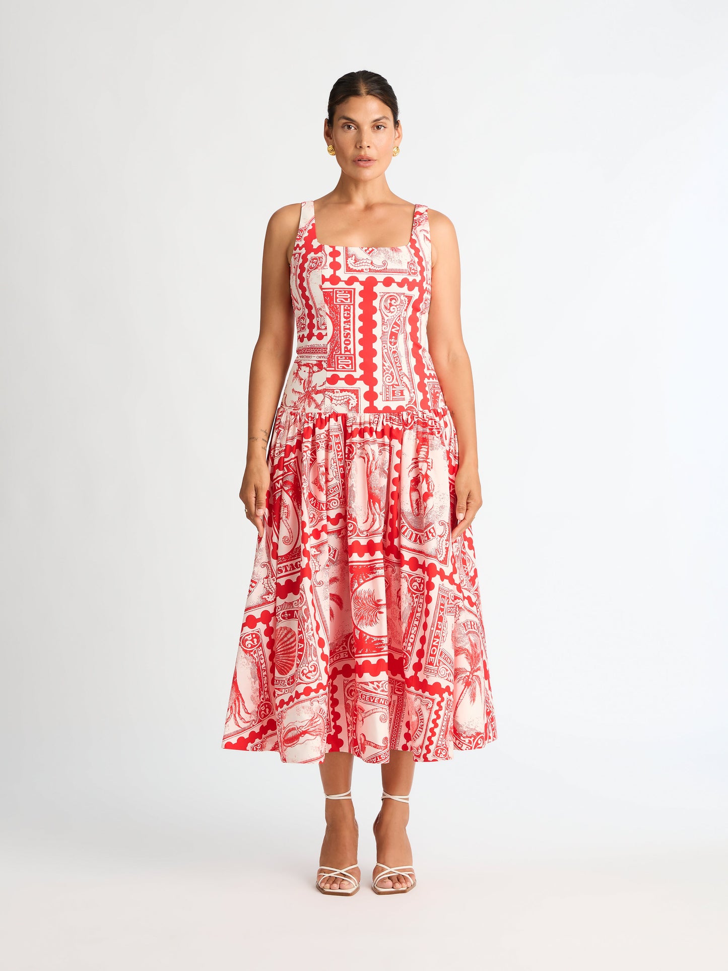 BERMUDA POST MAXI DRESS