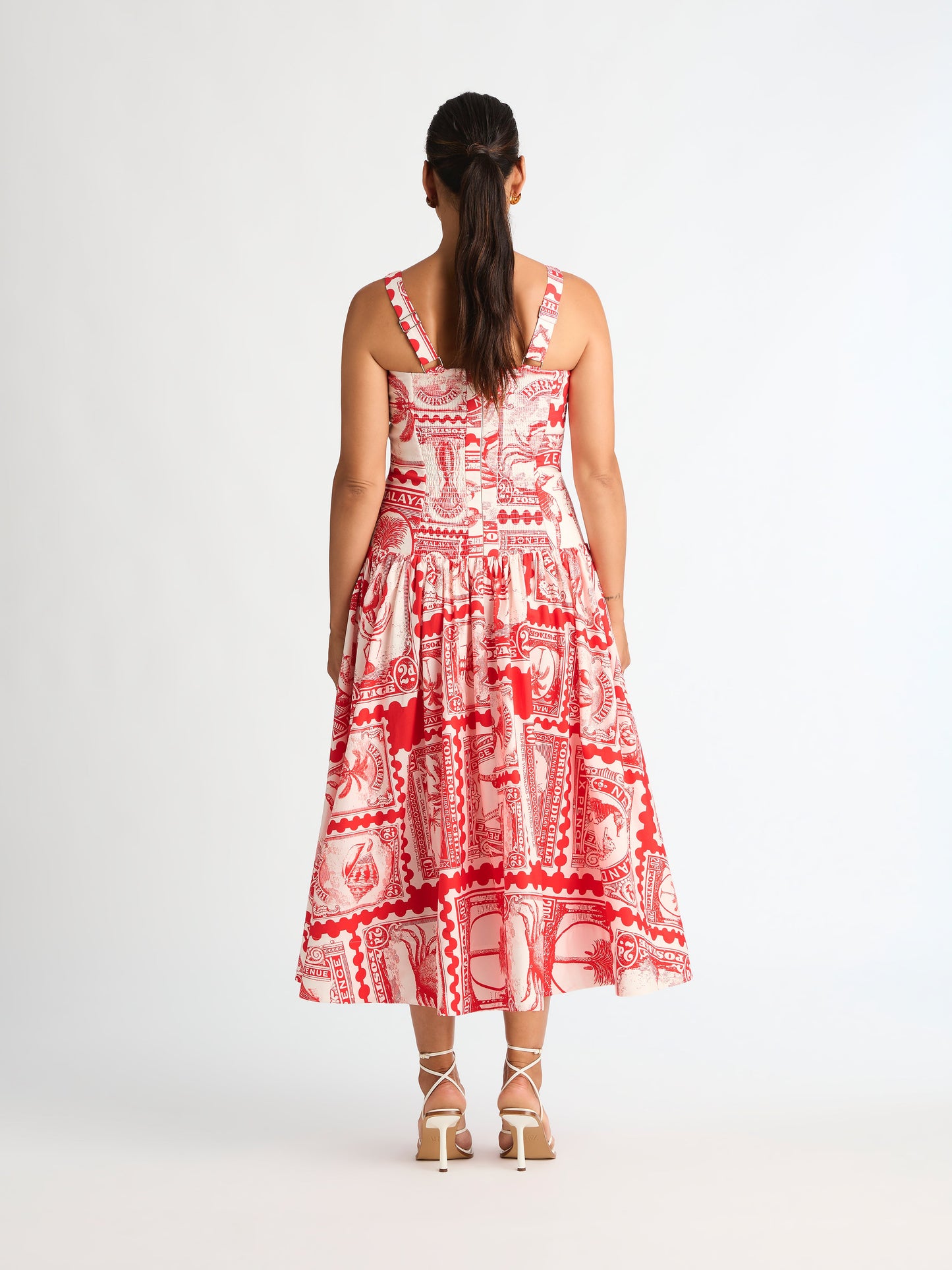BERMUDA POST MAXI DRESS