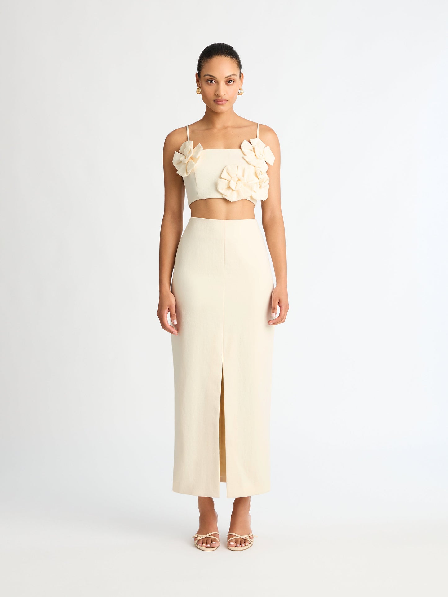 PROVENCE MIDI SKIRT