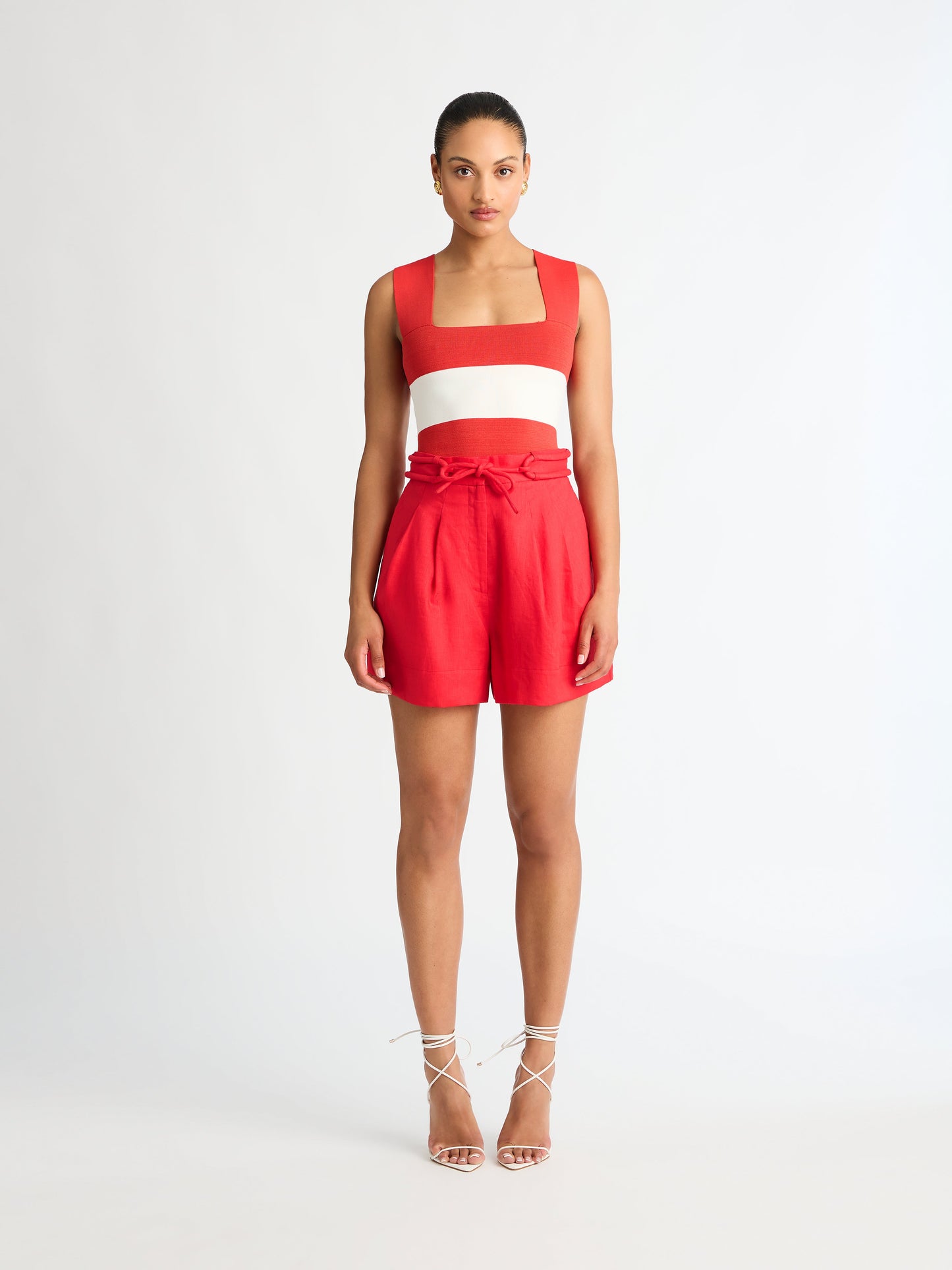 MIA LINEN SHORT