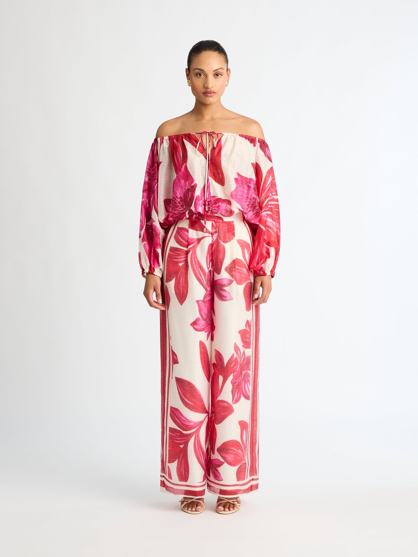 ANTIGUA FLORAL BLOUSE