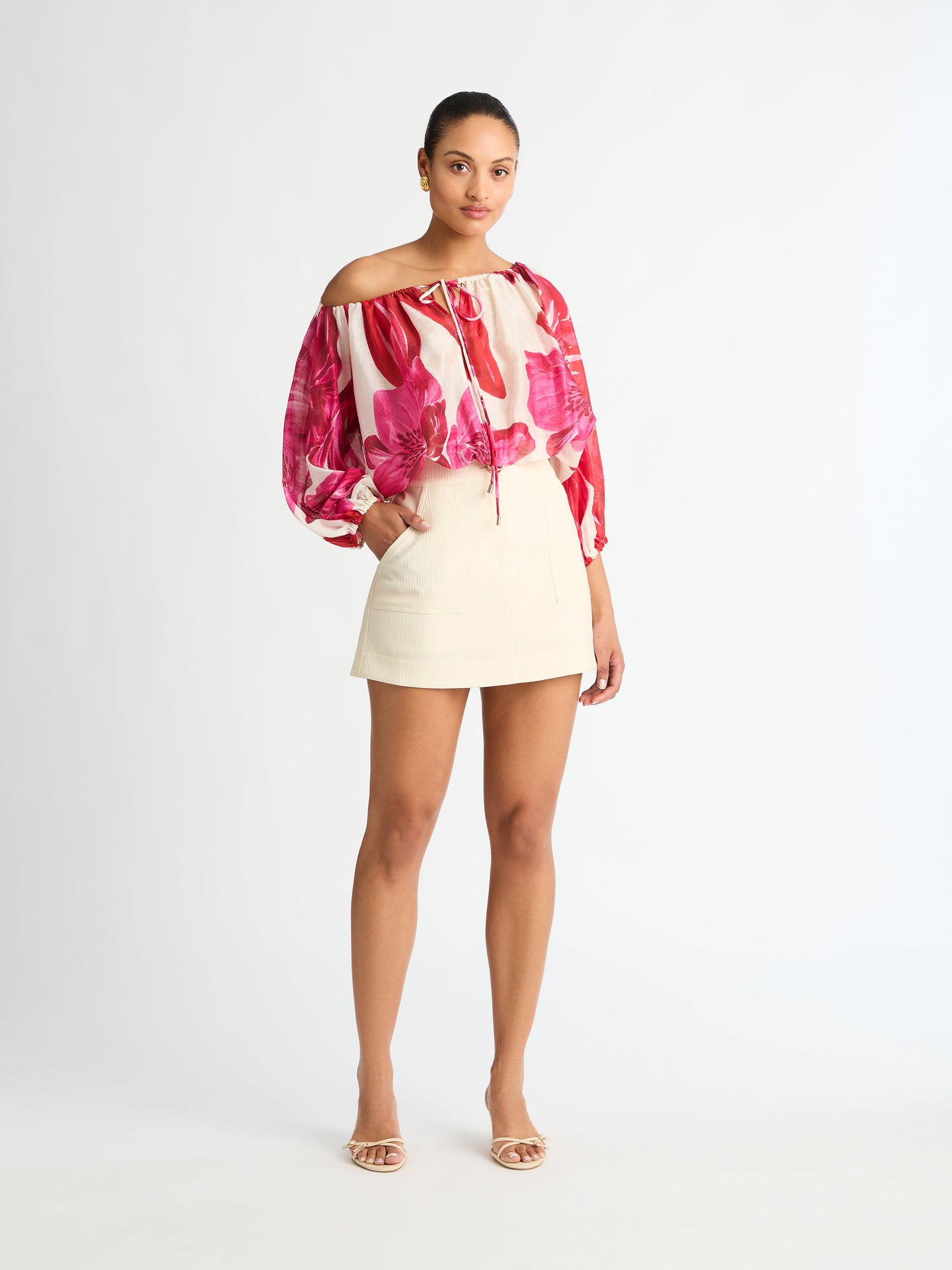 ANTIGUA FLORAL BLOUSE