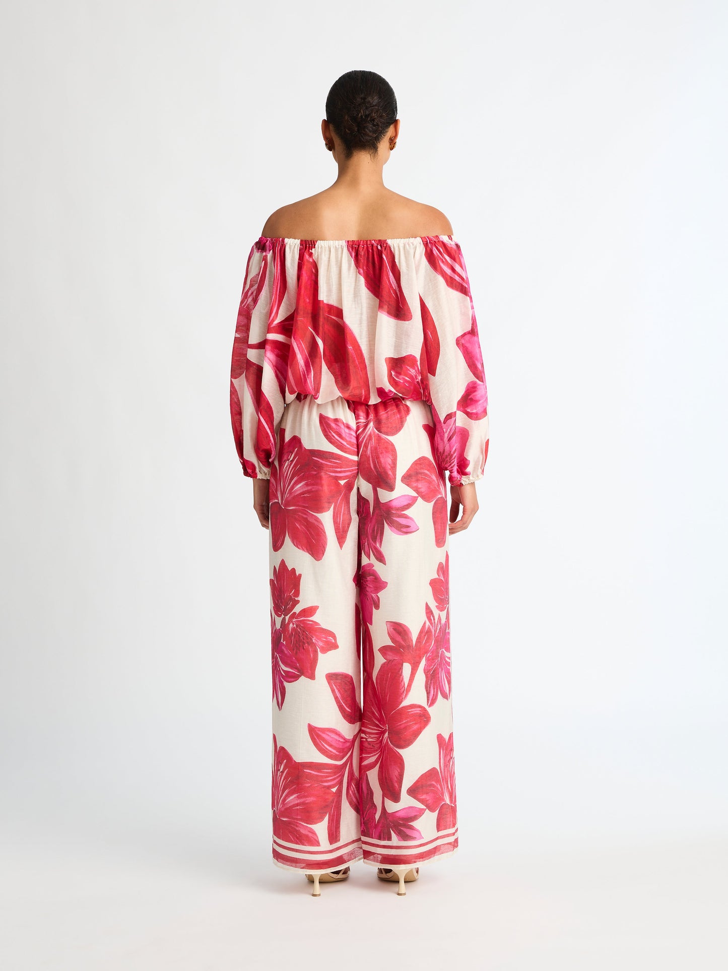 ANTIGUA FLORAL BLOUSE