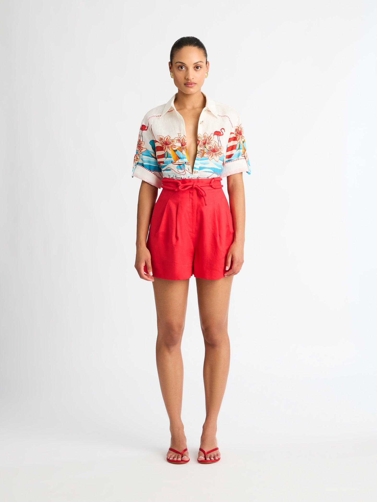 MIA LINEN SHORT