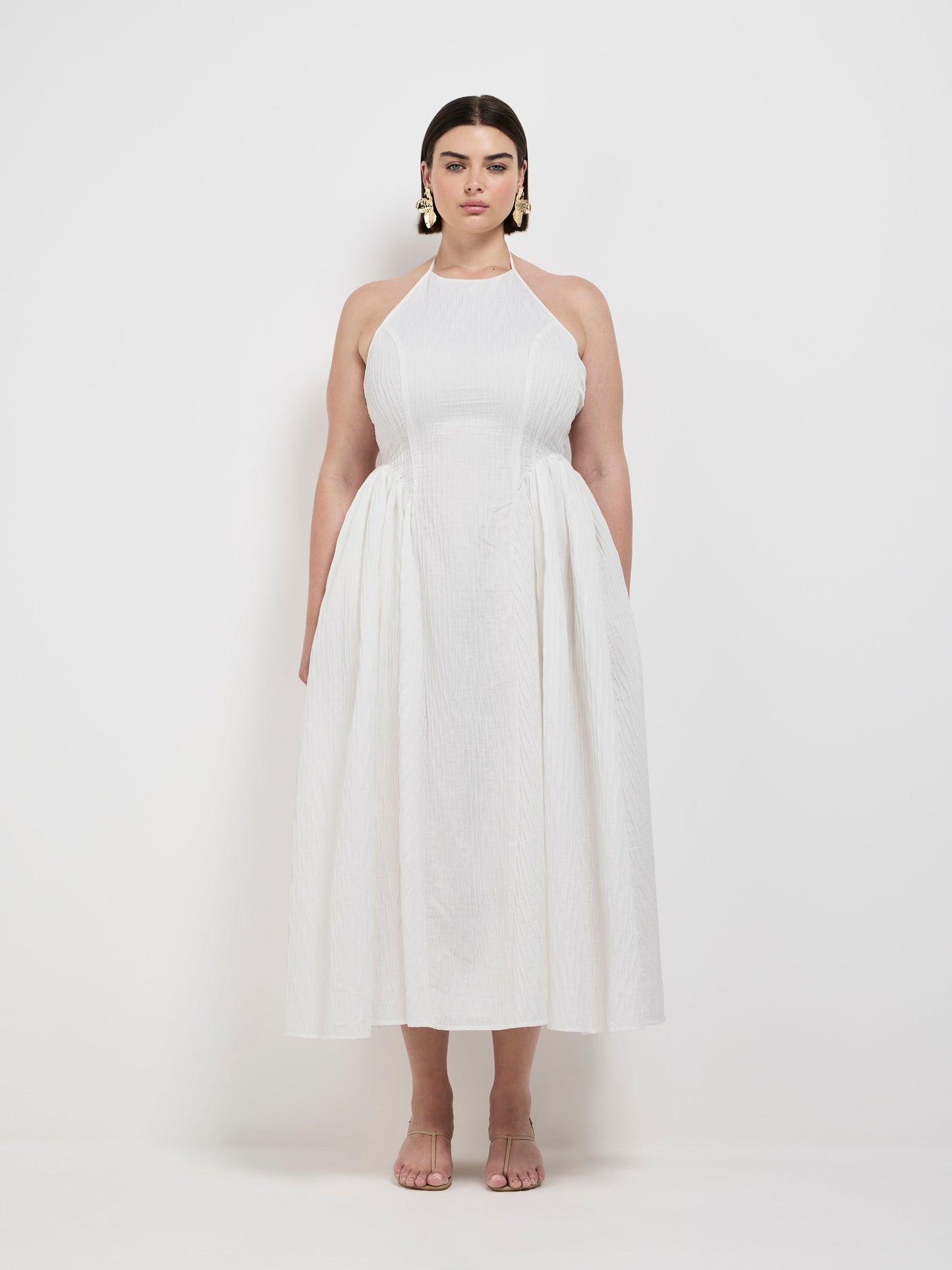 NATALIA MIDI DRESS