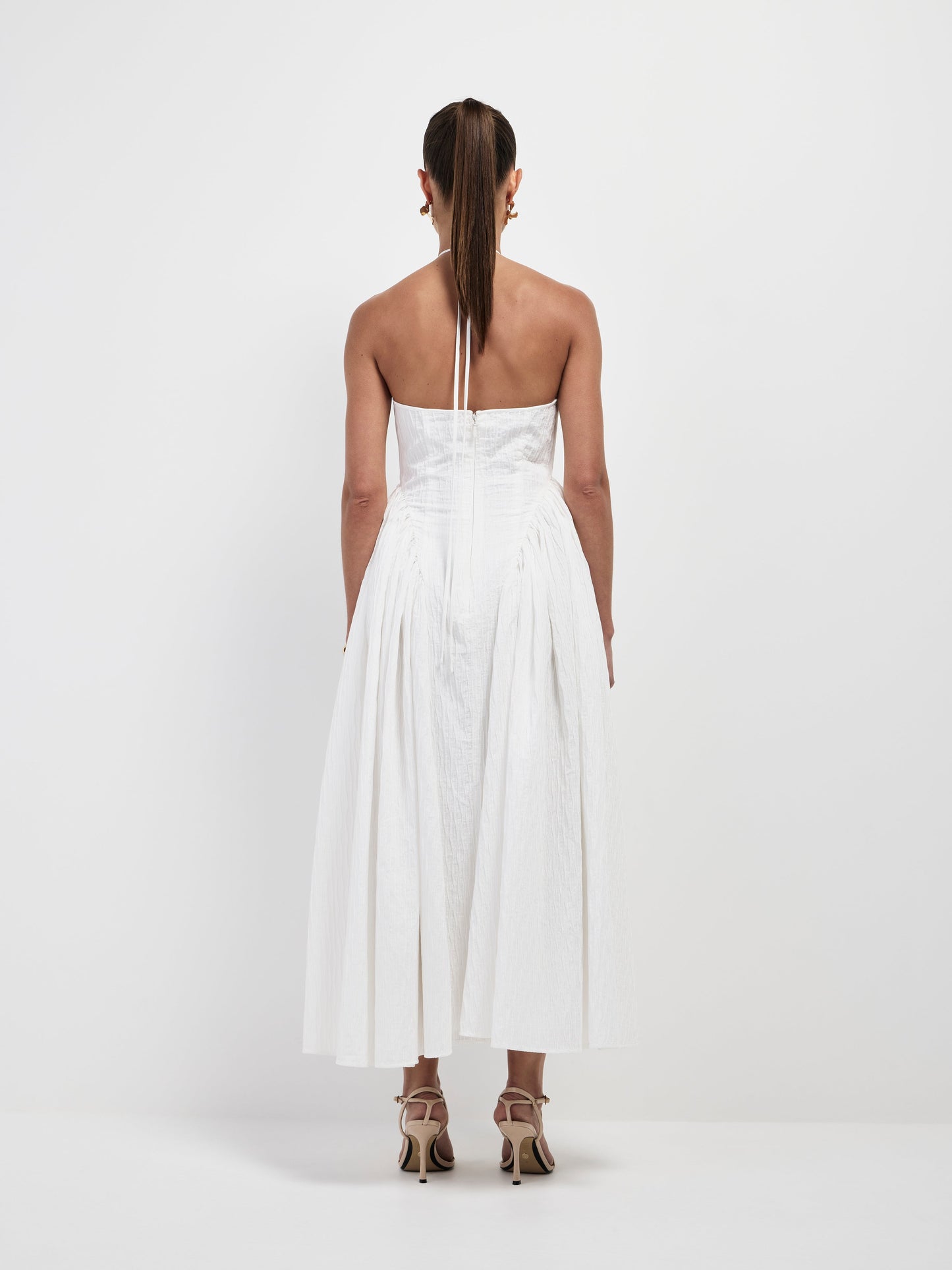NATALIA MIDI DRESS