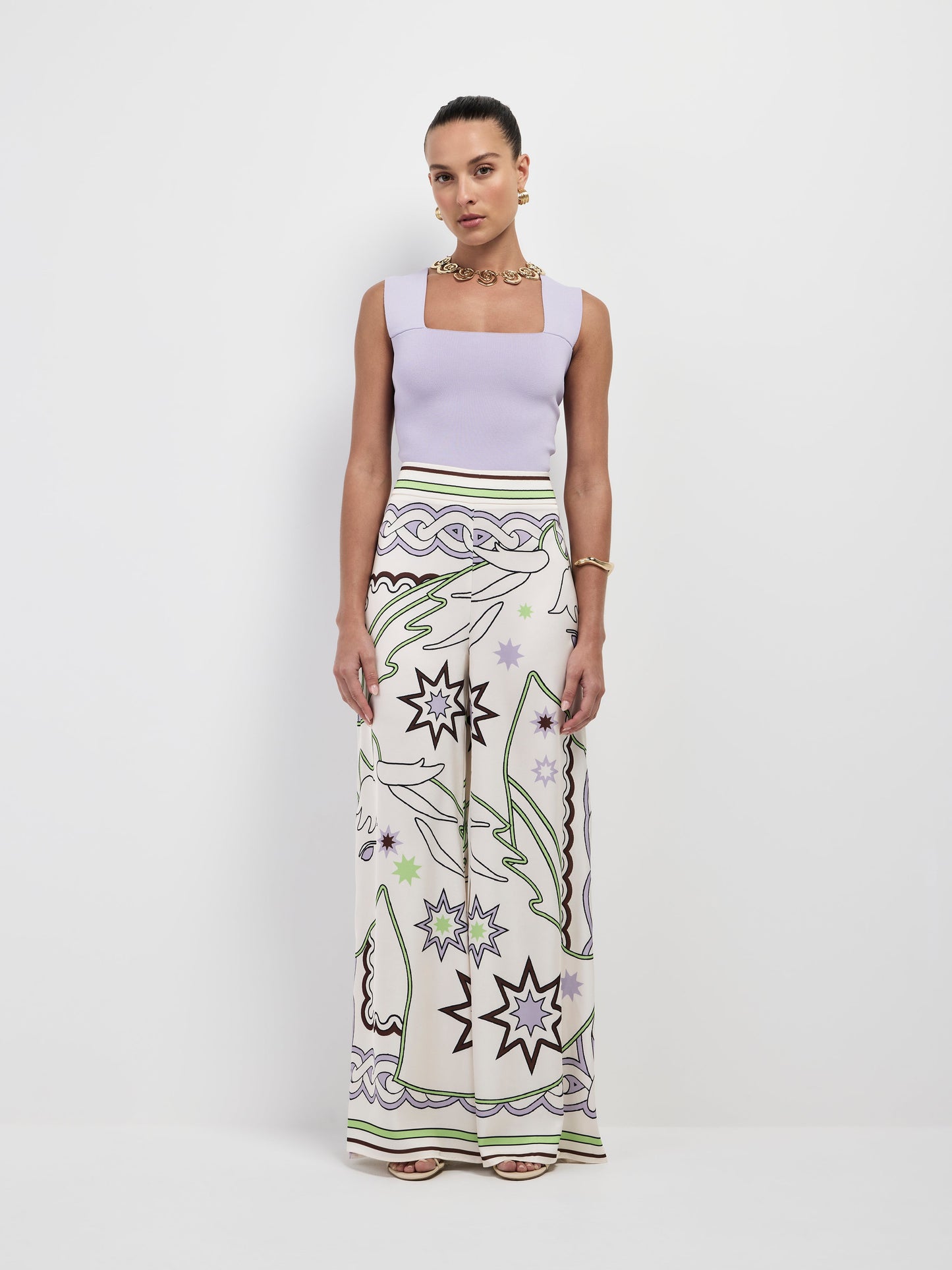 AMALFI LONGLINE TOP