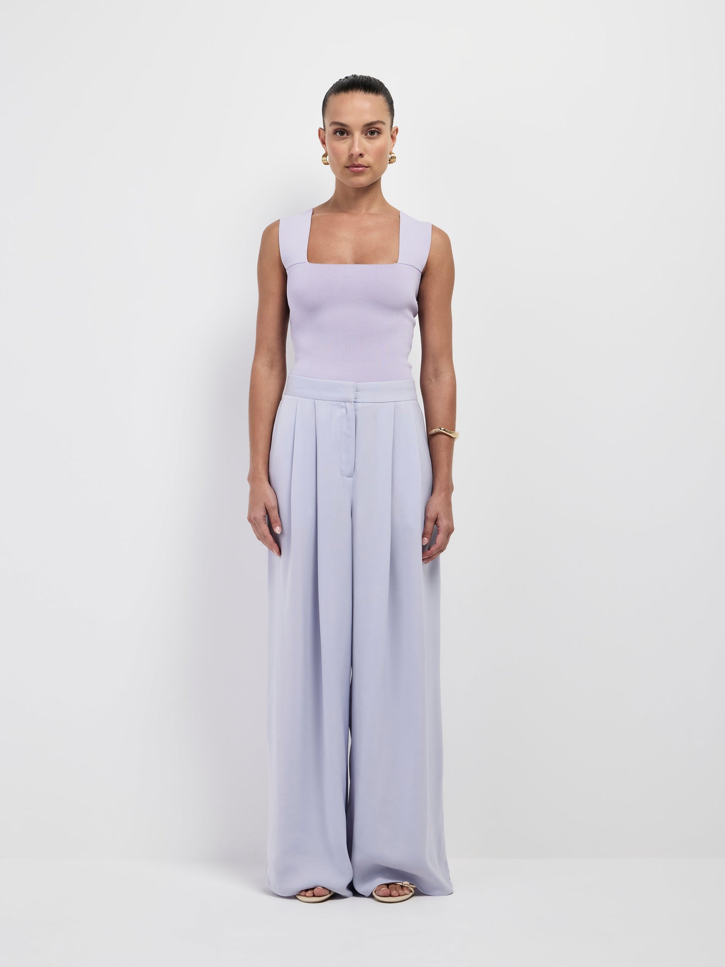 AMALFI LONGLINE TOP