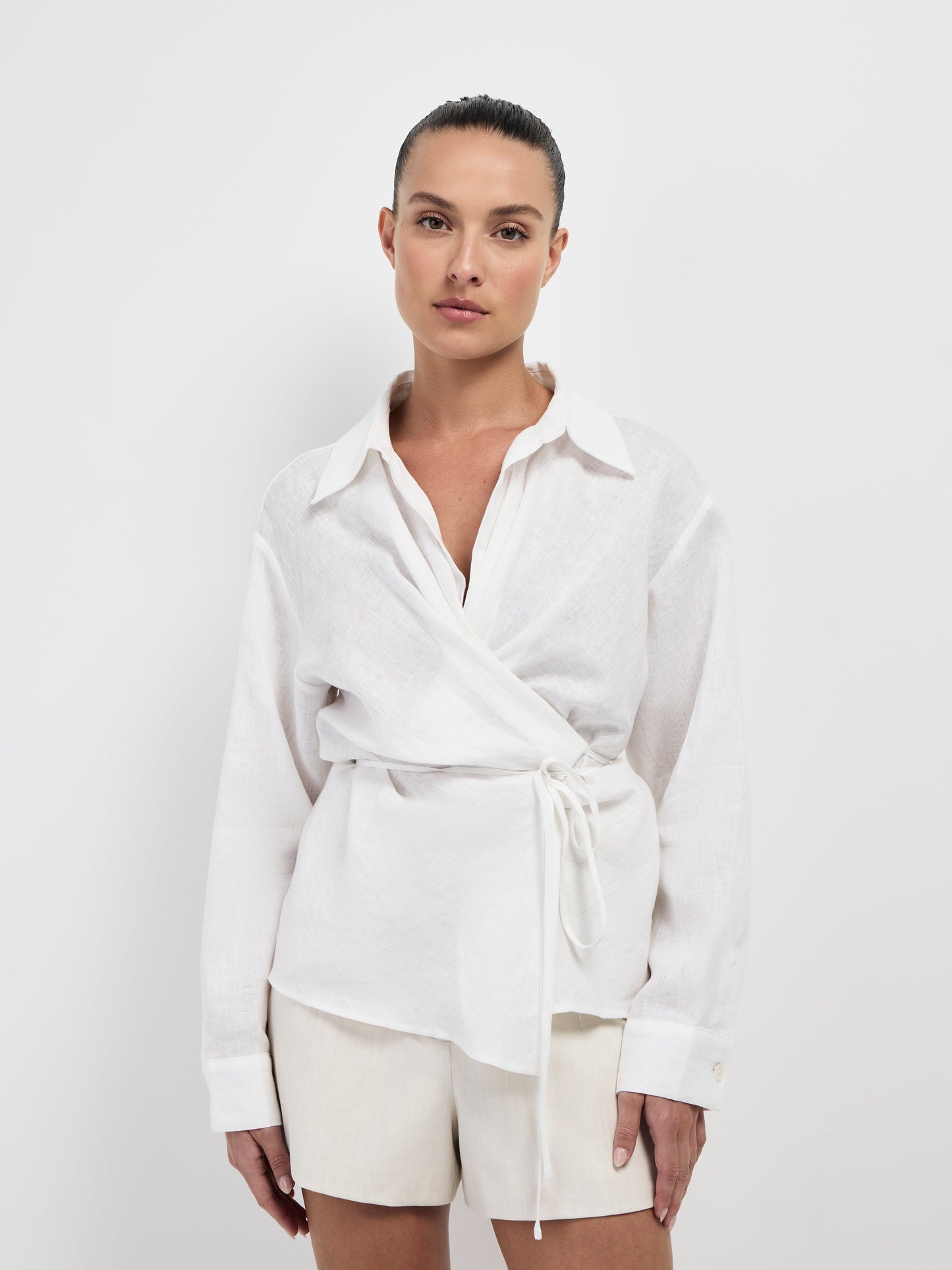 PARADISA WRAP SHIRT