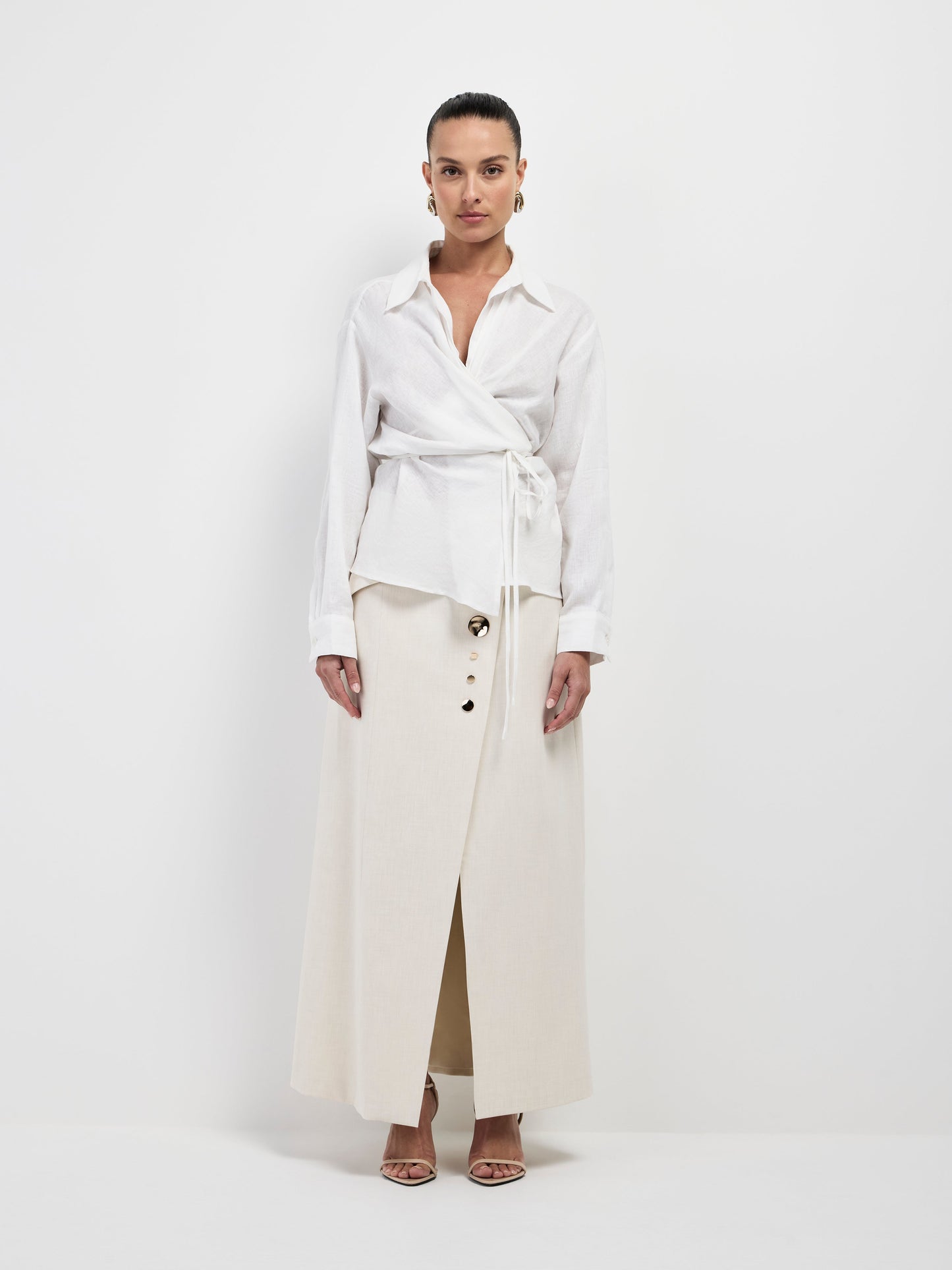 PARADISA WRAP SHIRT