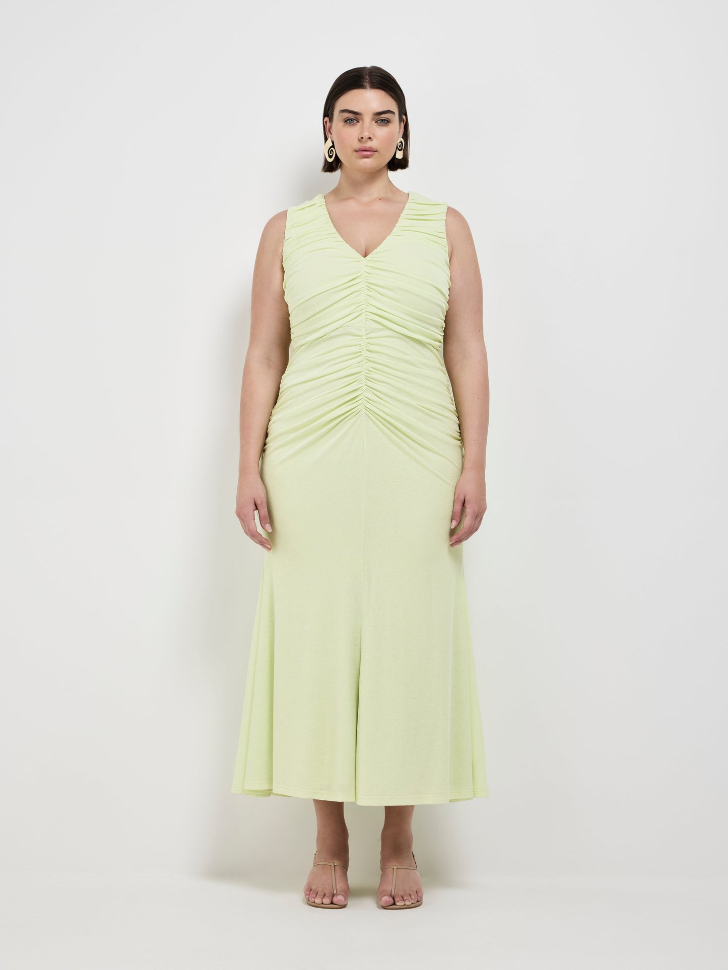 SIREN MIDI DRESS