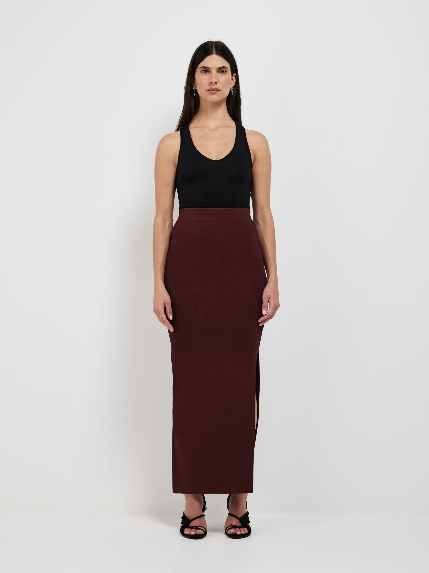 MACI KNIT SKIRT