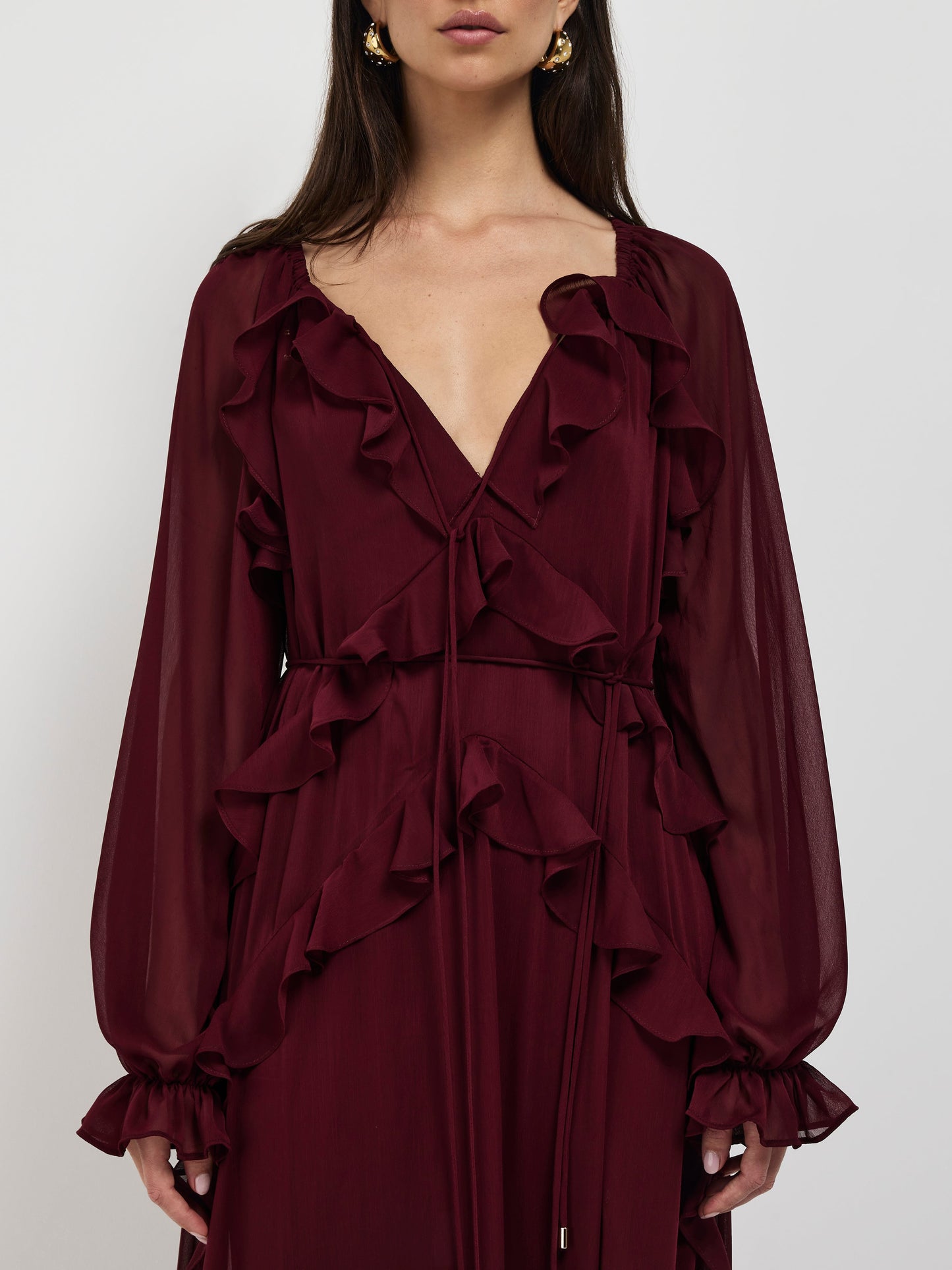 CLARA MAXI DRESS