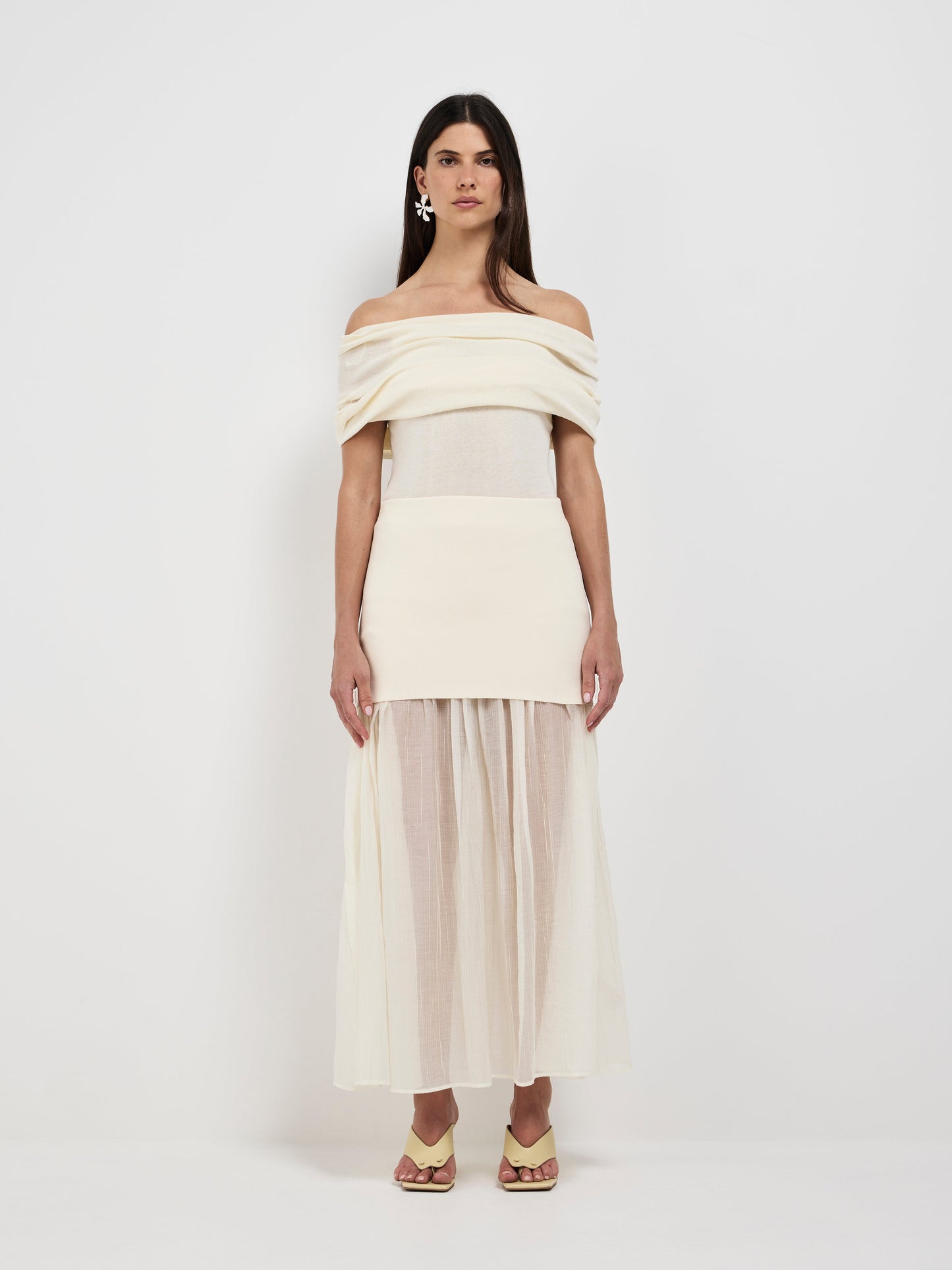 DESIREE KNIT SKIRT