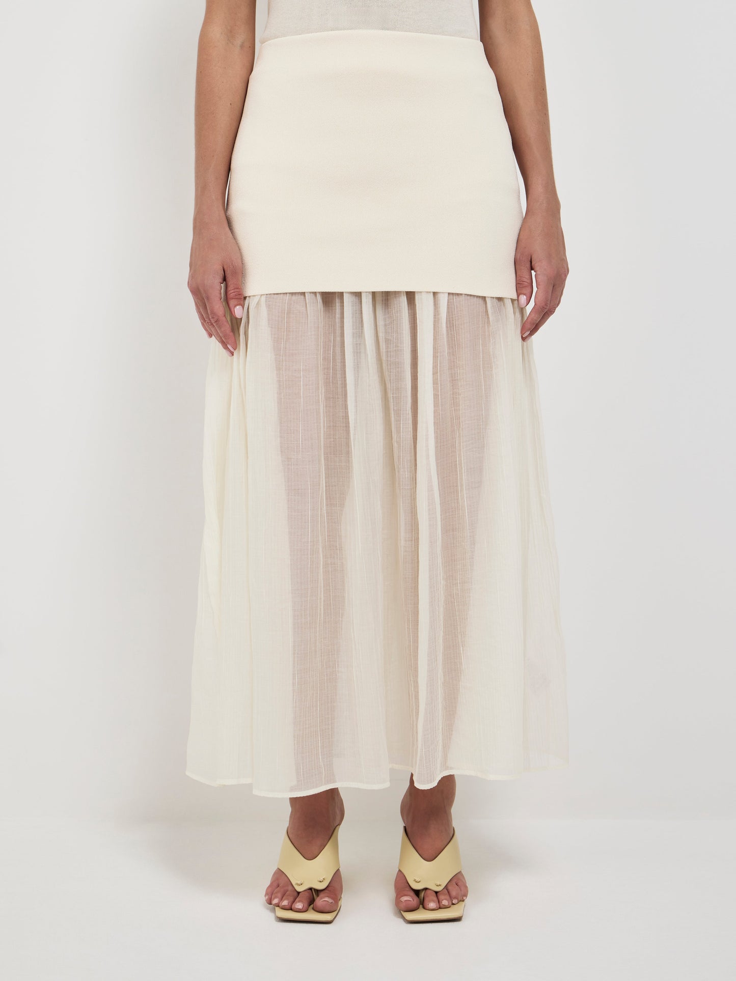 DESIREE KNIT SKIRT