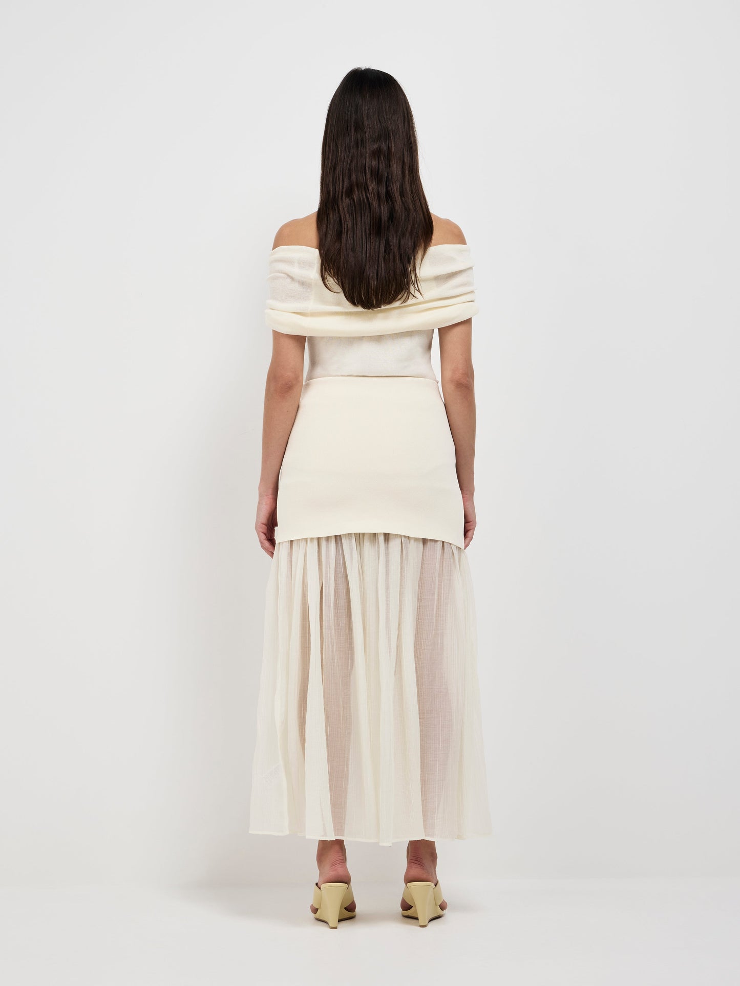DESIREE KNIT SKIRT