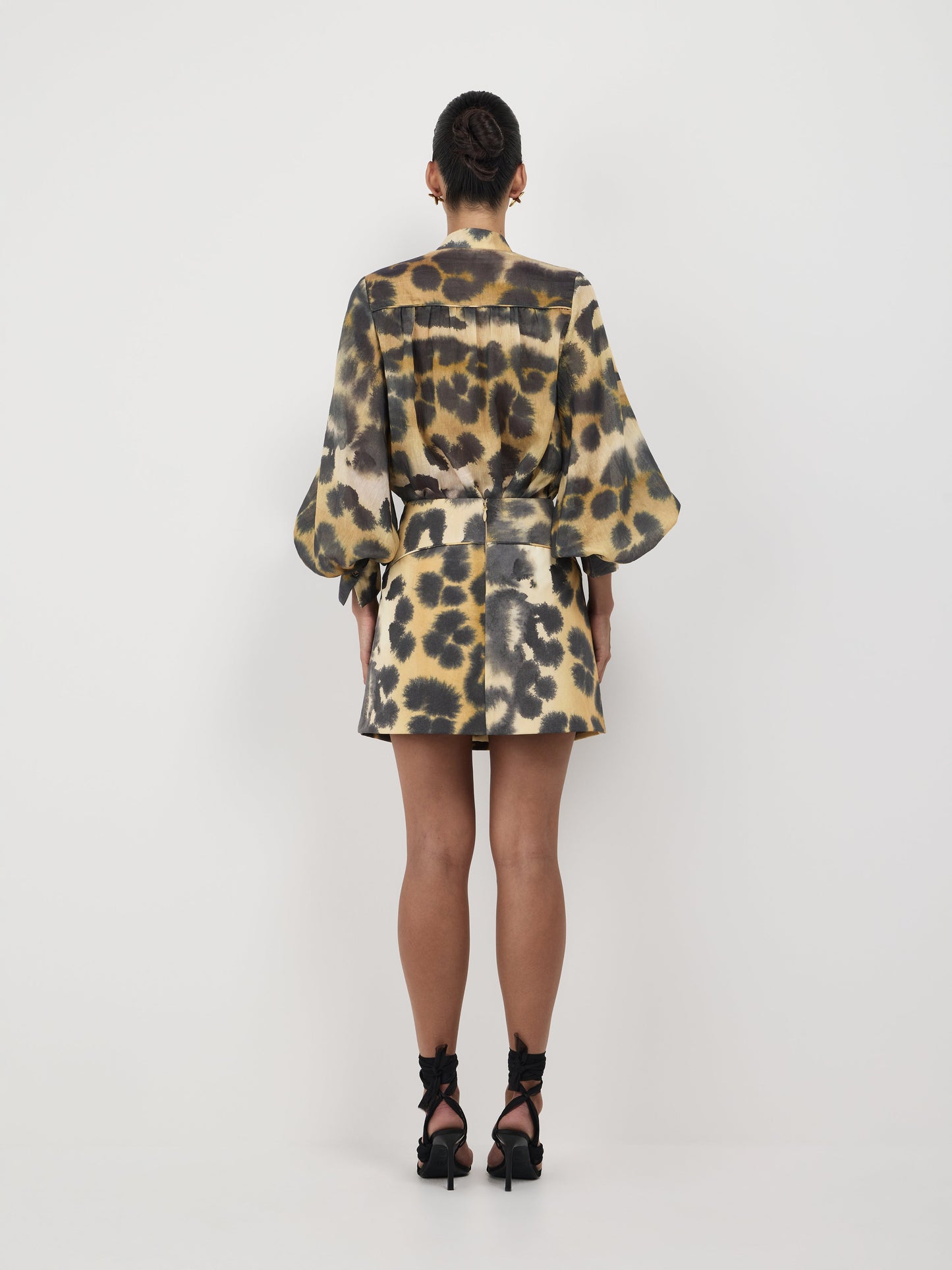 FELINE MINI SKIRT