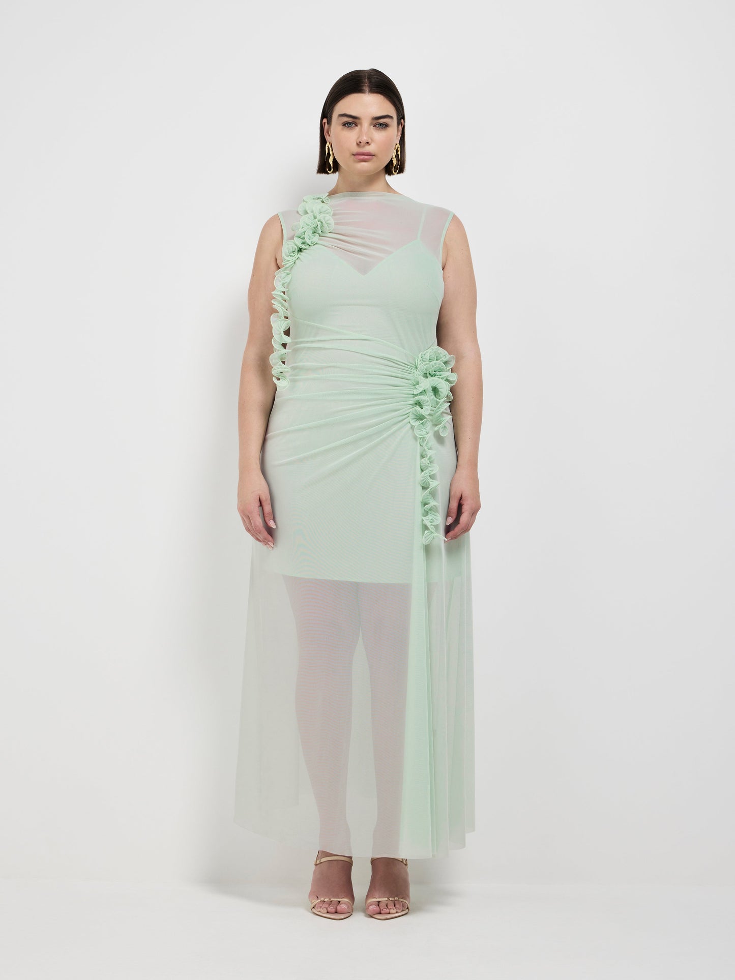 MILANO MESH DRESS