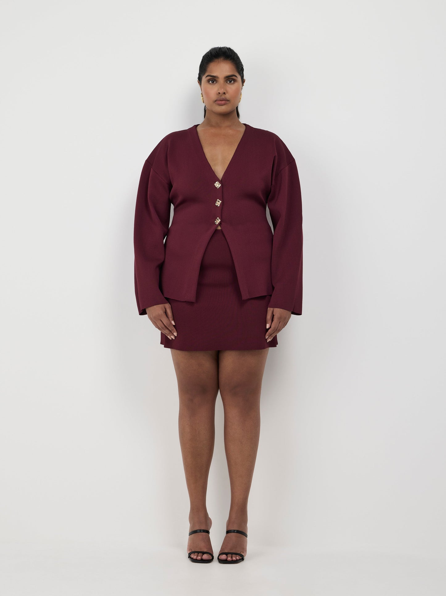 BAILEY KNIT MINI SKIRT