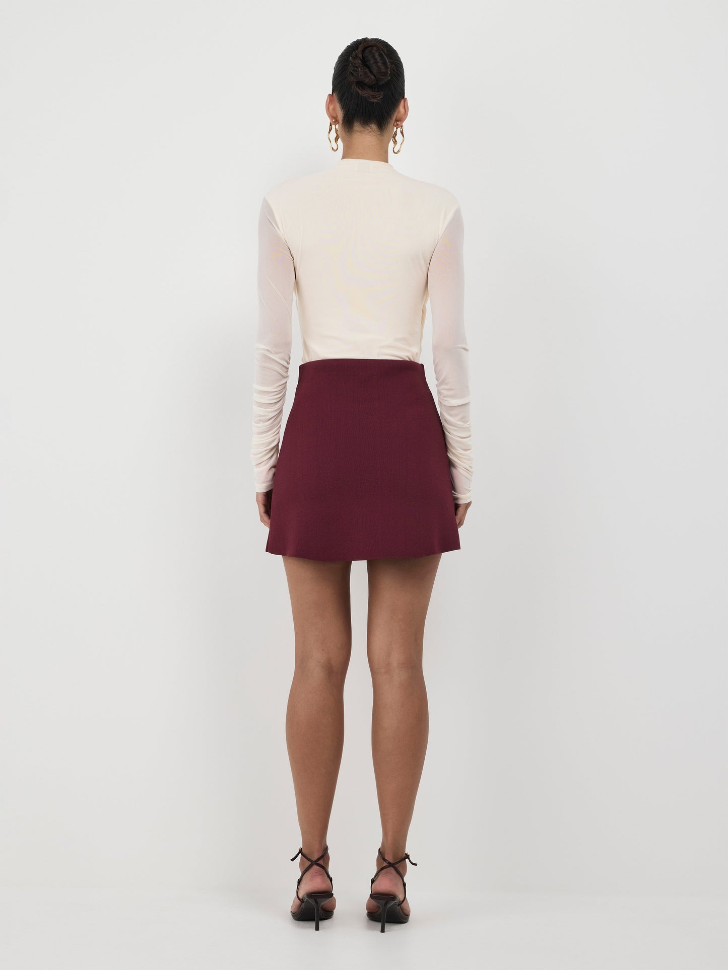 BAILEY KNIT MINI SKIRT
