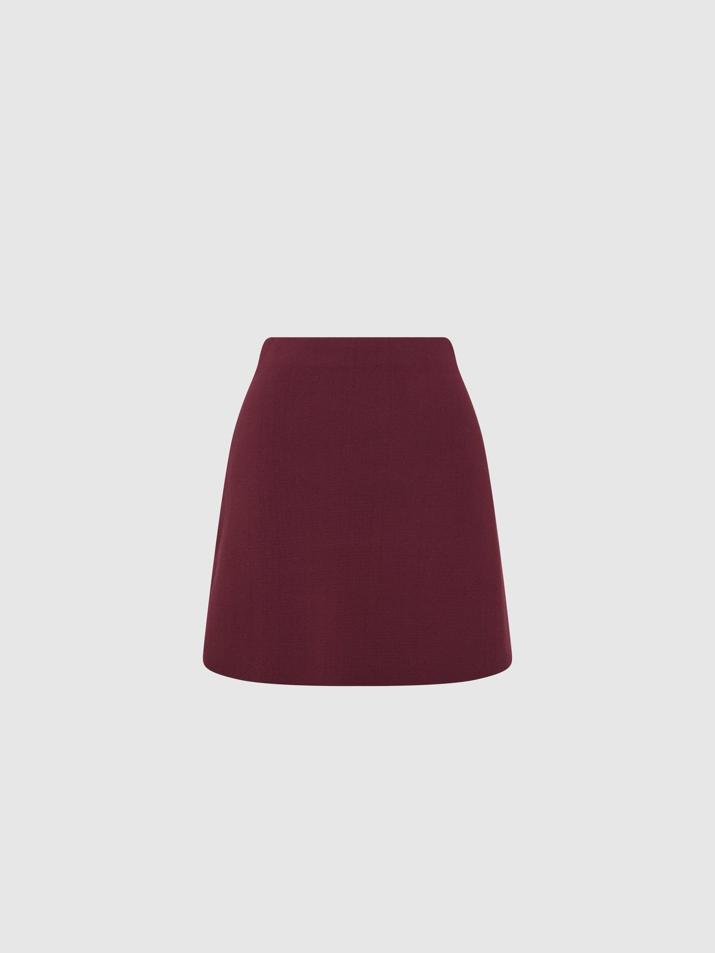 BAILEY KNIT MINI SKIRT