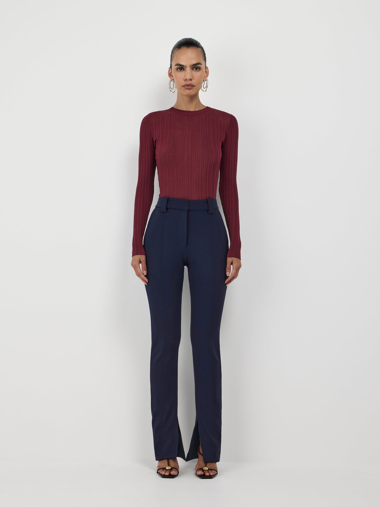 MAYBANK KNIT TOP