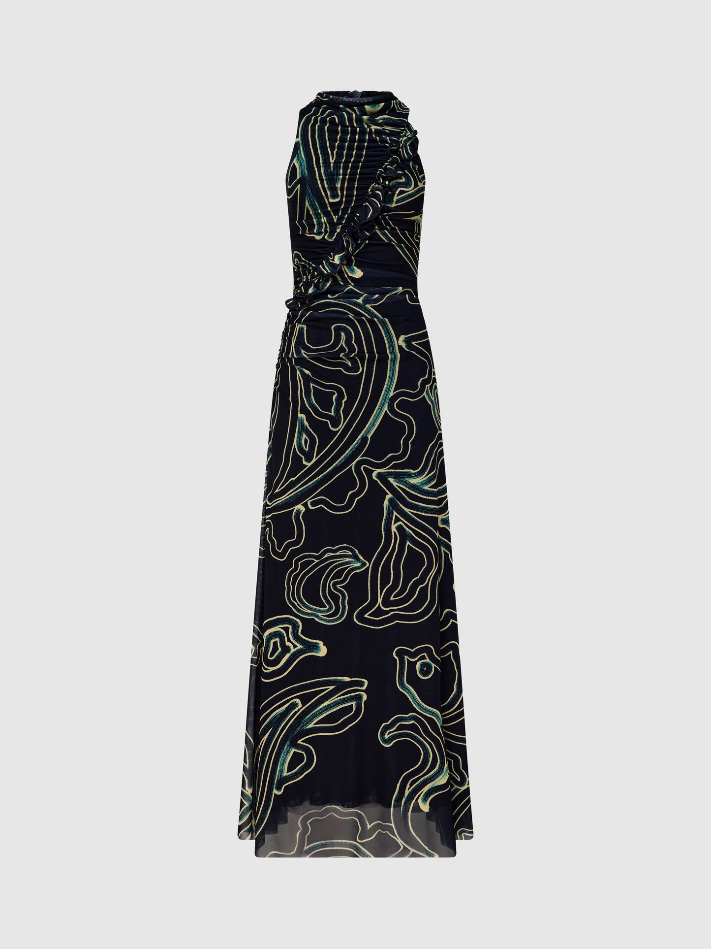 AURELIA PAISLEY DRESS