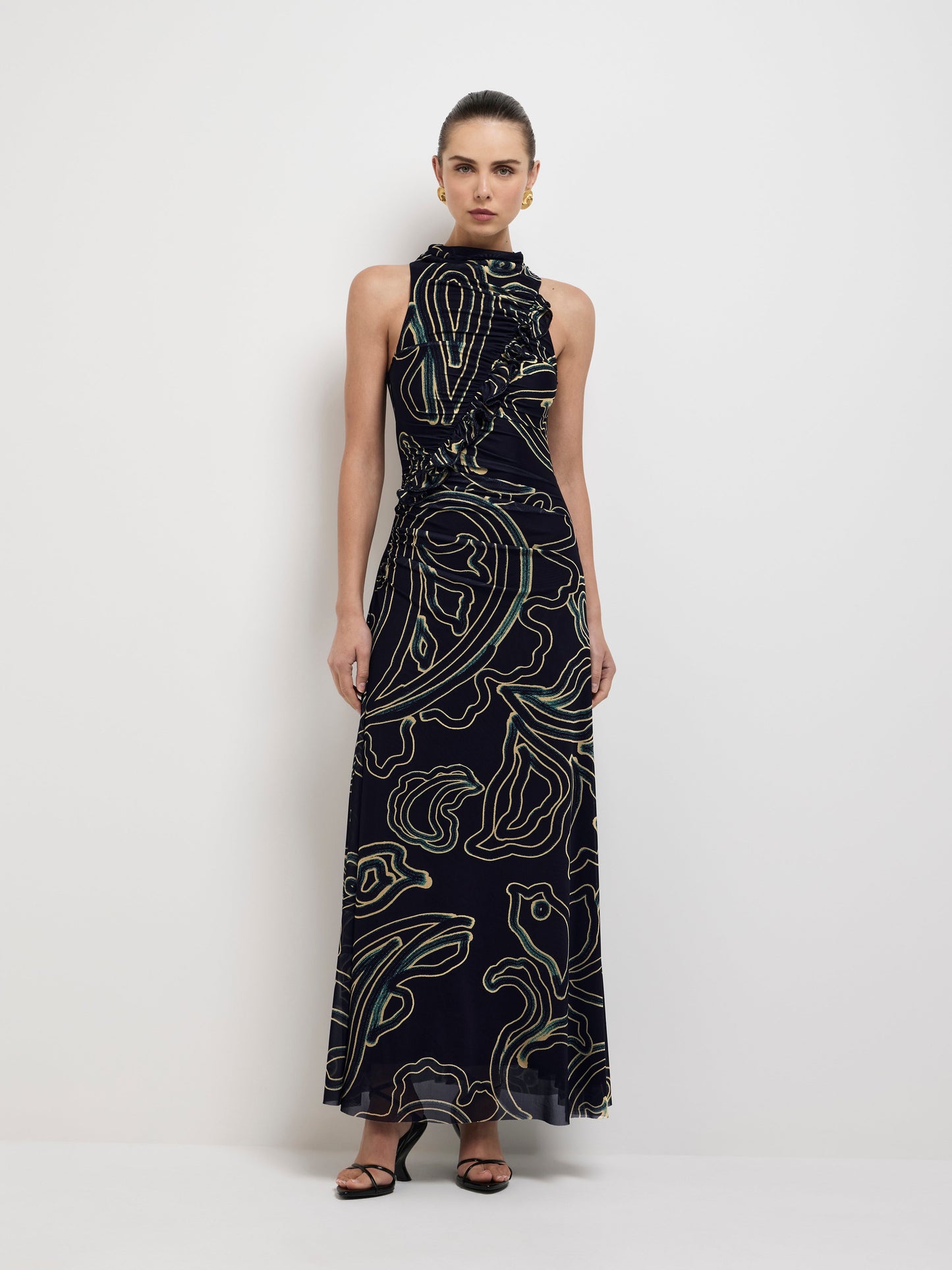AURELIA PAISLEY DRESS