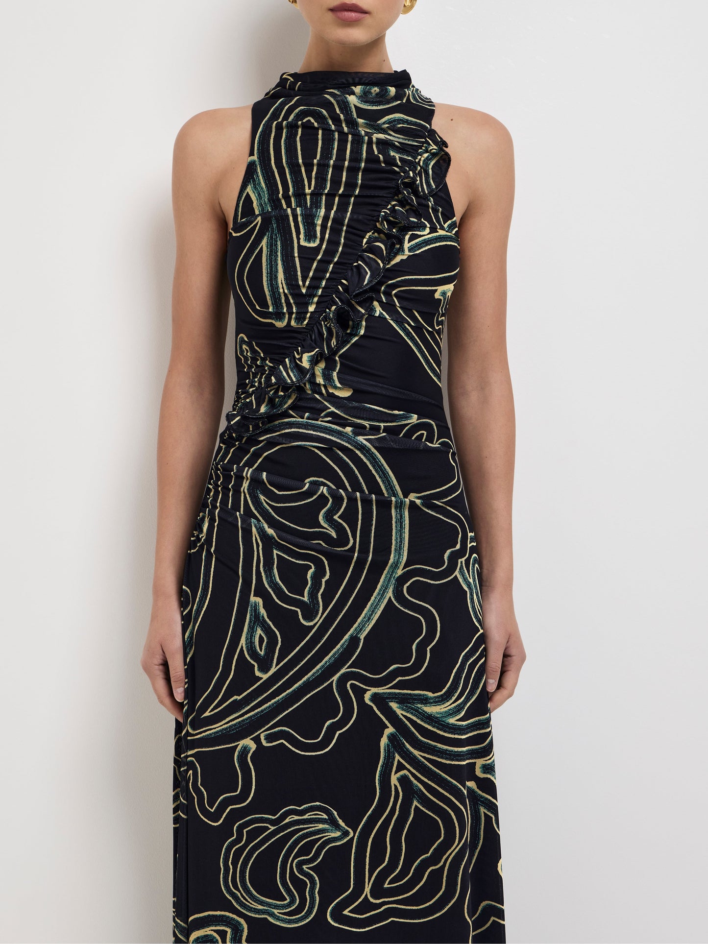 AURELIA PAISLEY DRESS