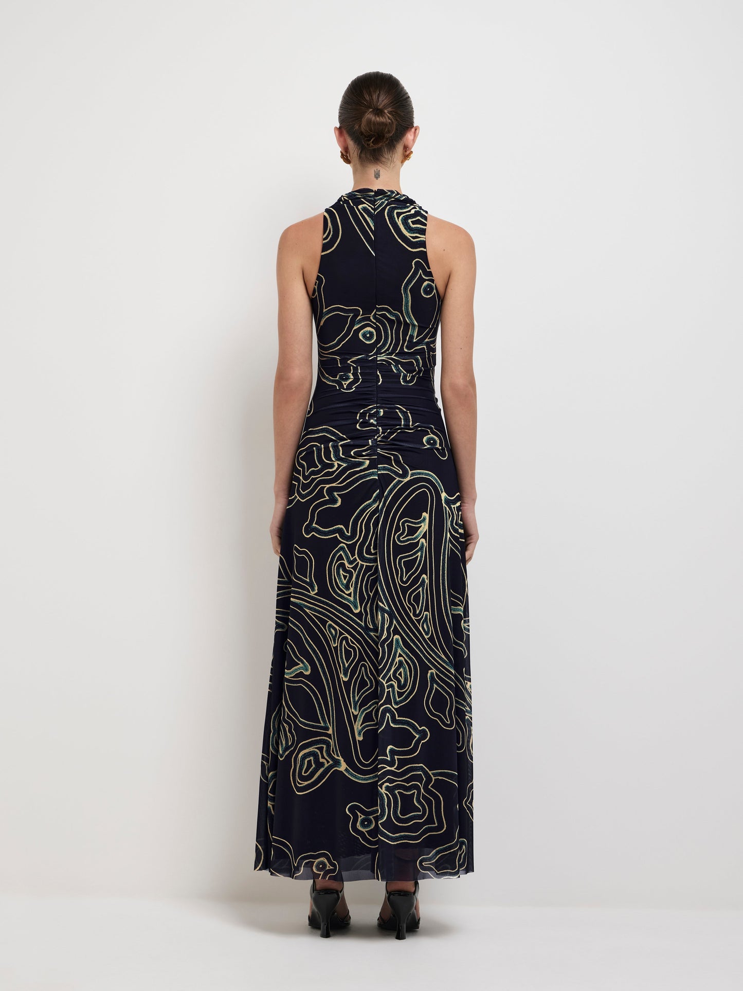 AURELIA PAISLEY DRESS
