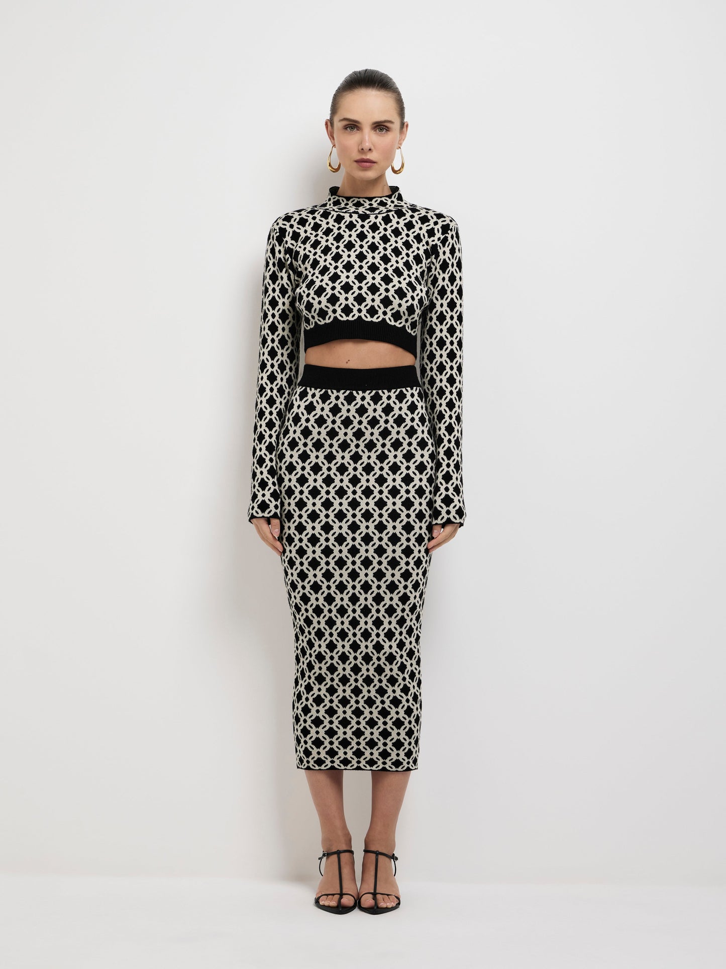 MONACO KNIT SKIRT