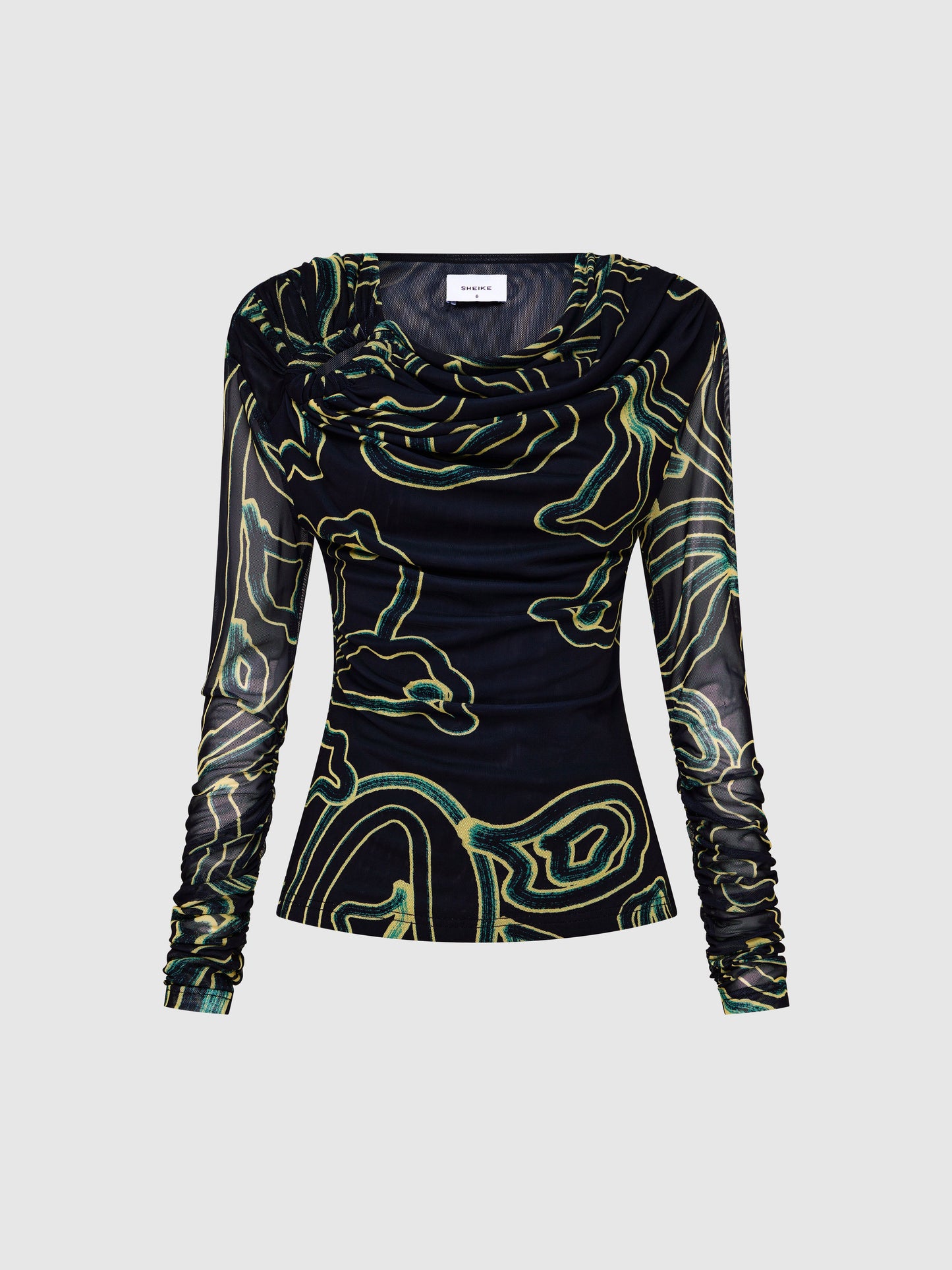 AURELIA PAISLEY TOP